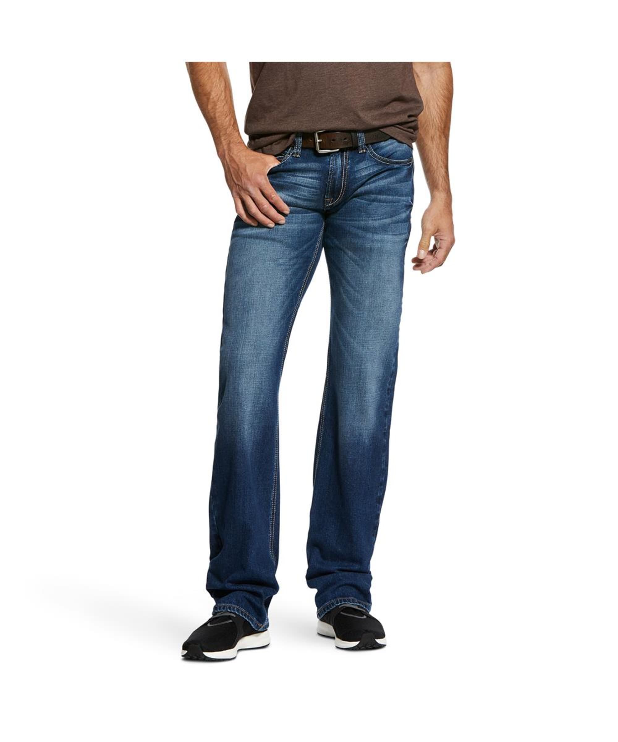 Men's Ariat M7 Rocker Stretch Nassau Straight Leg Jeans