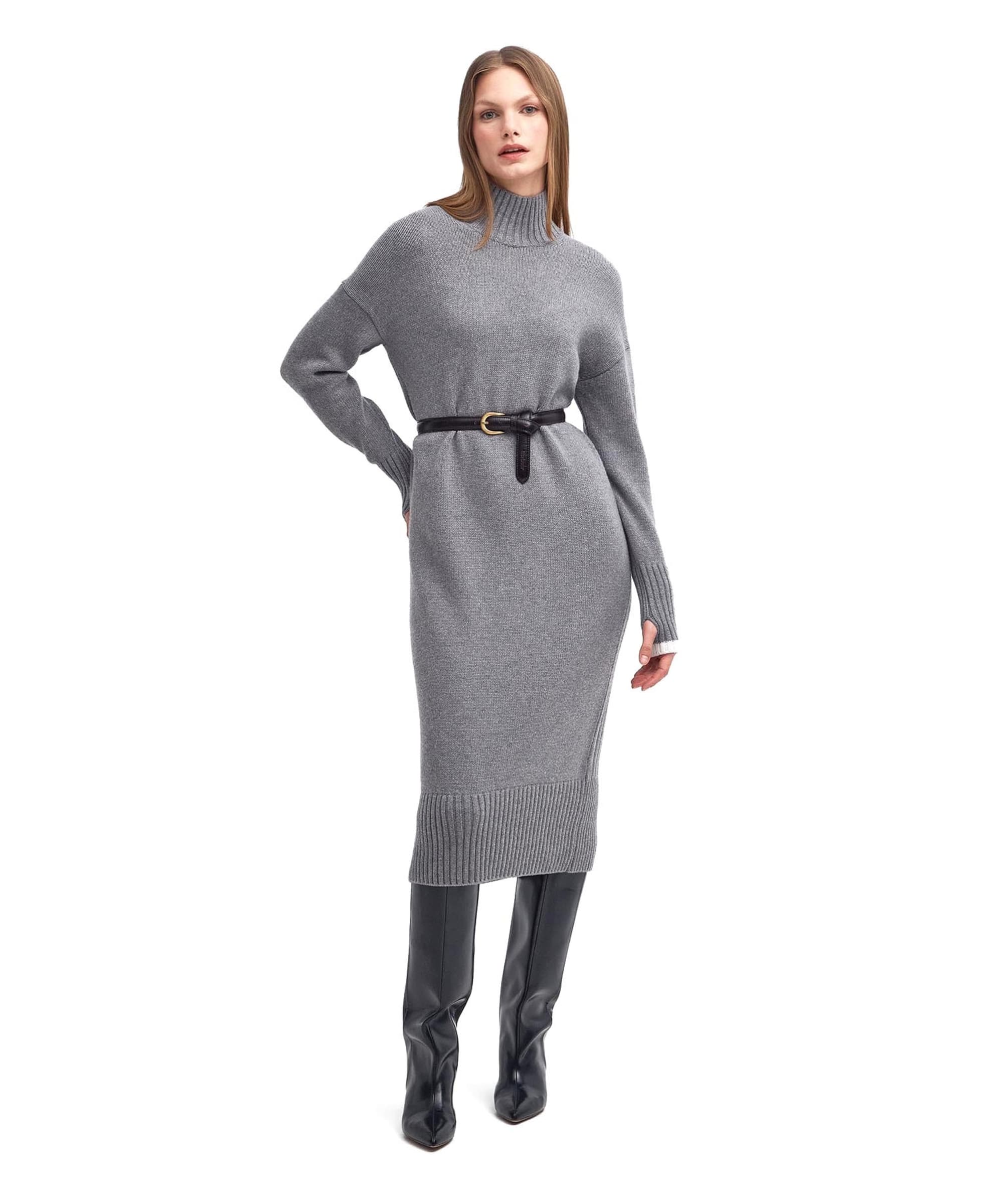Women's Barbour Winona Midi Knit Dress