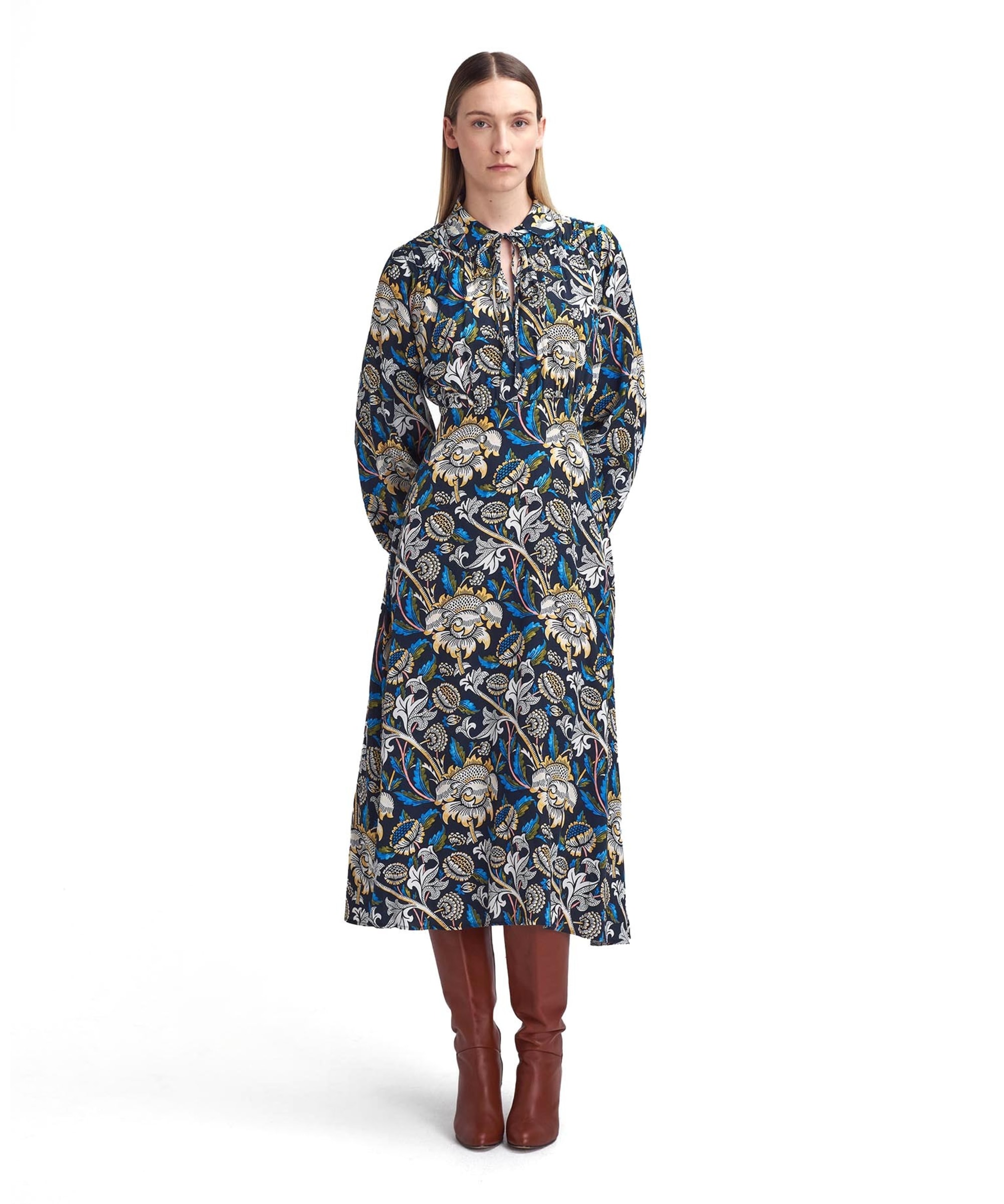 Women's Barbour x William Morris Rendall Dress
