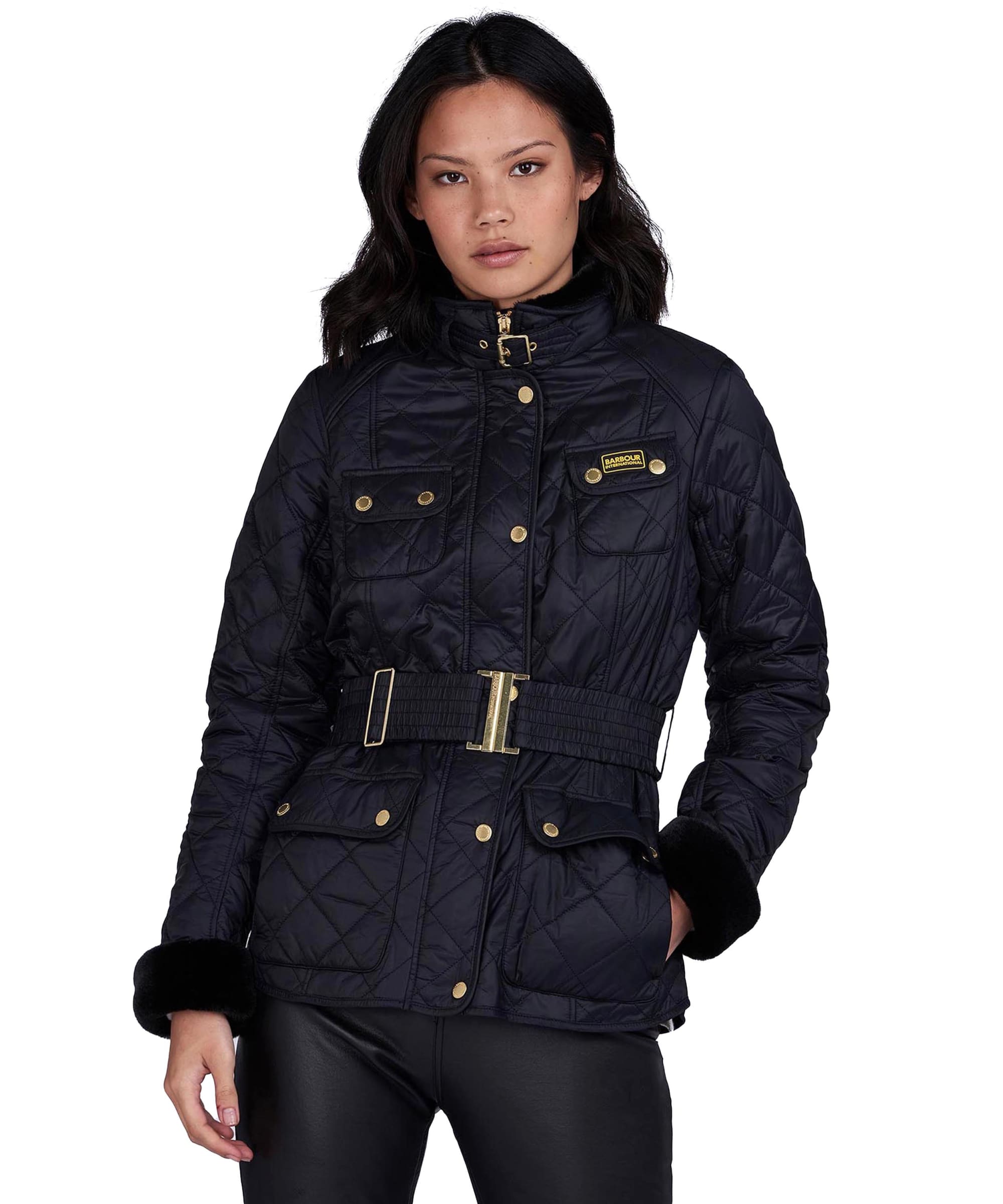 Women's Barbour International Modern International Polarquilt Jacket
