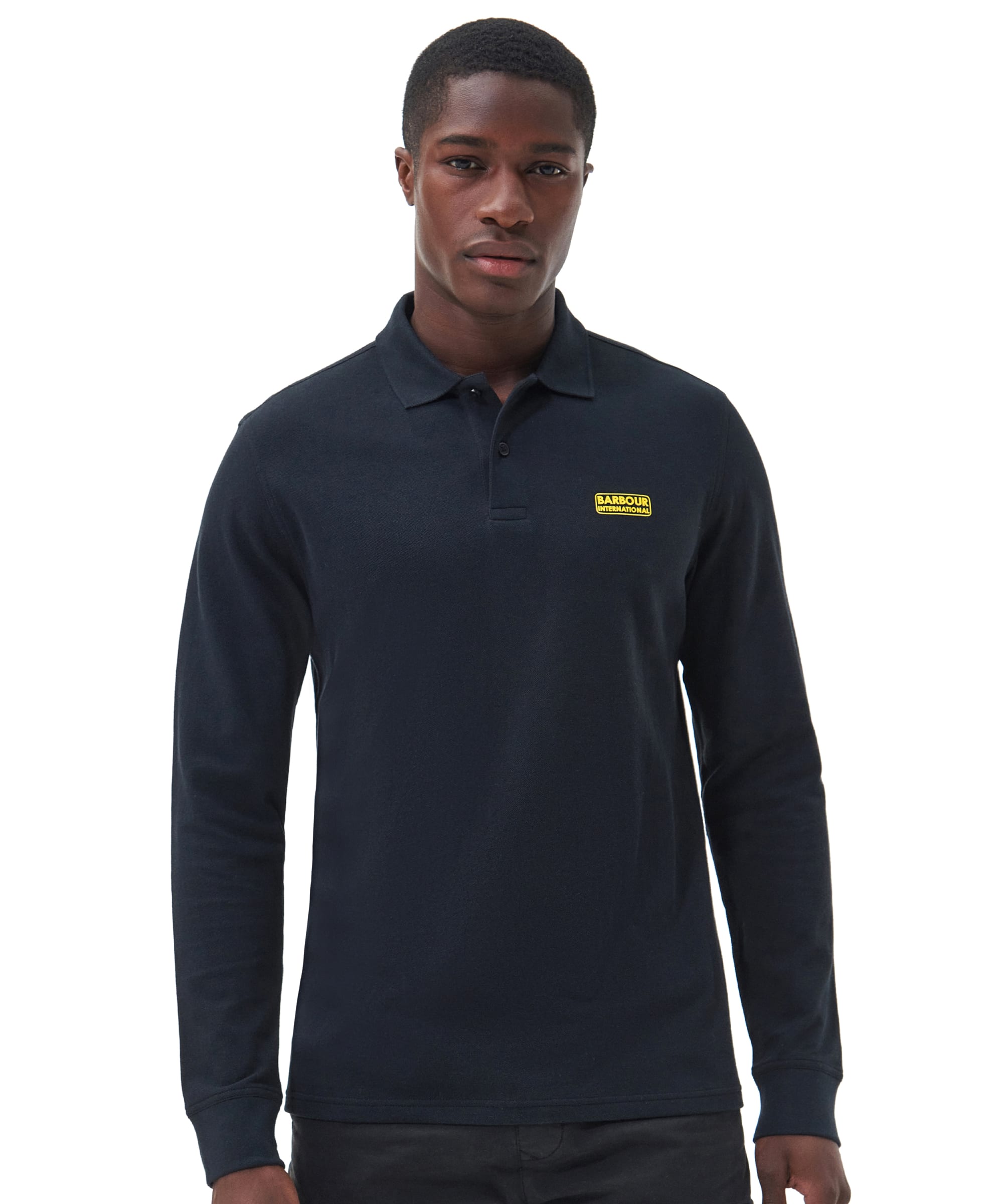 Barbour International Barbour Shirts Mens Black Barbour