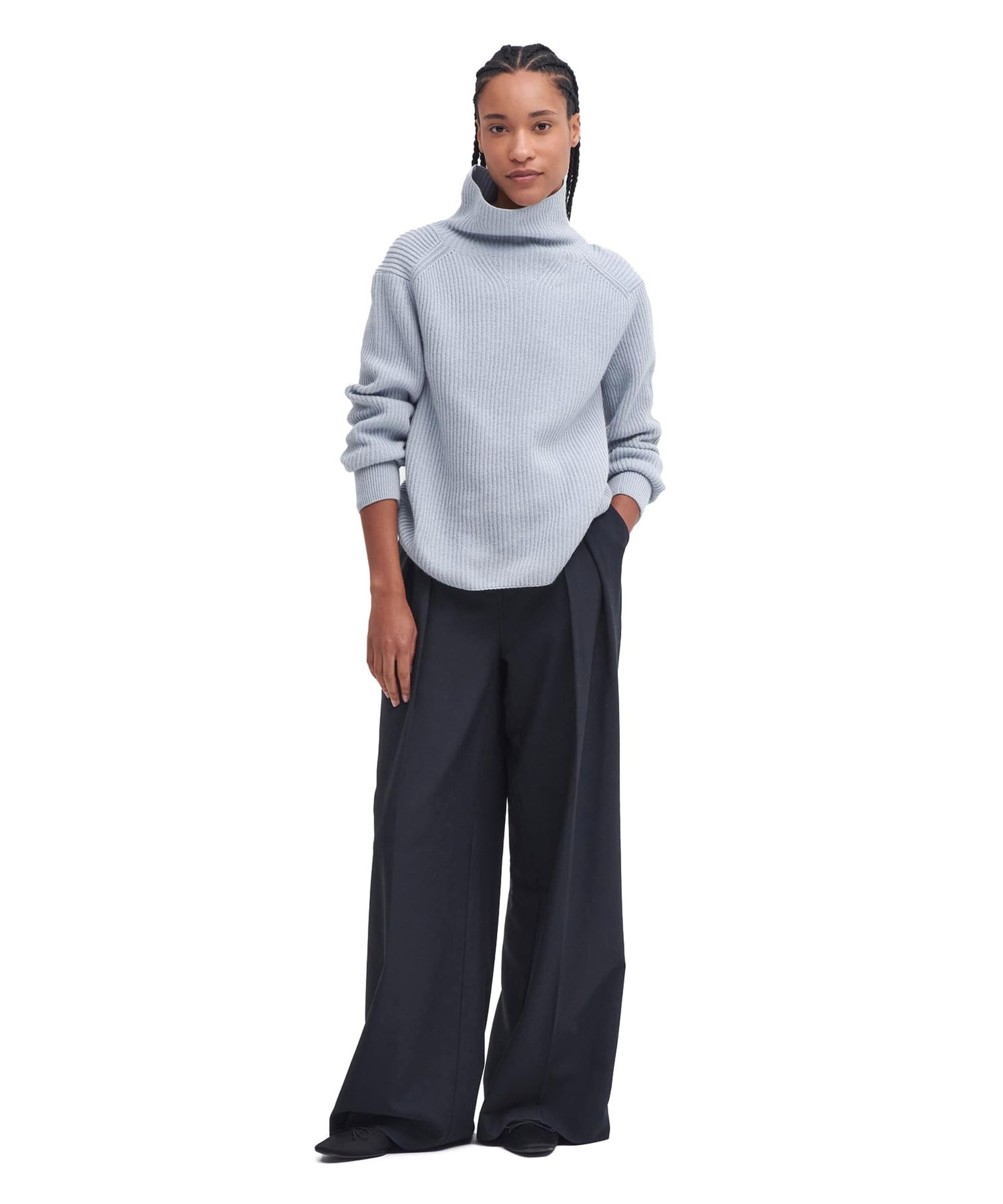 BARBOUR JOSIE WIDE-LEG TROUSERS
