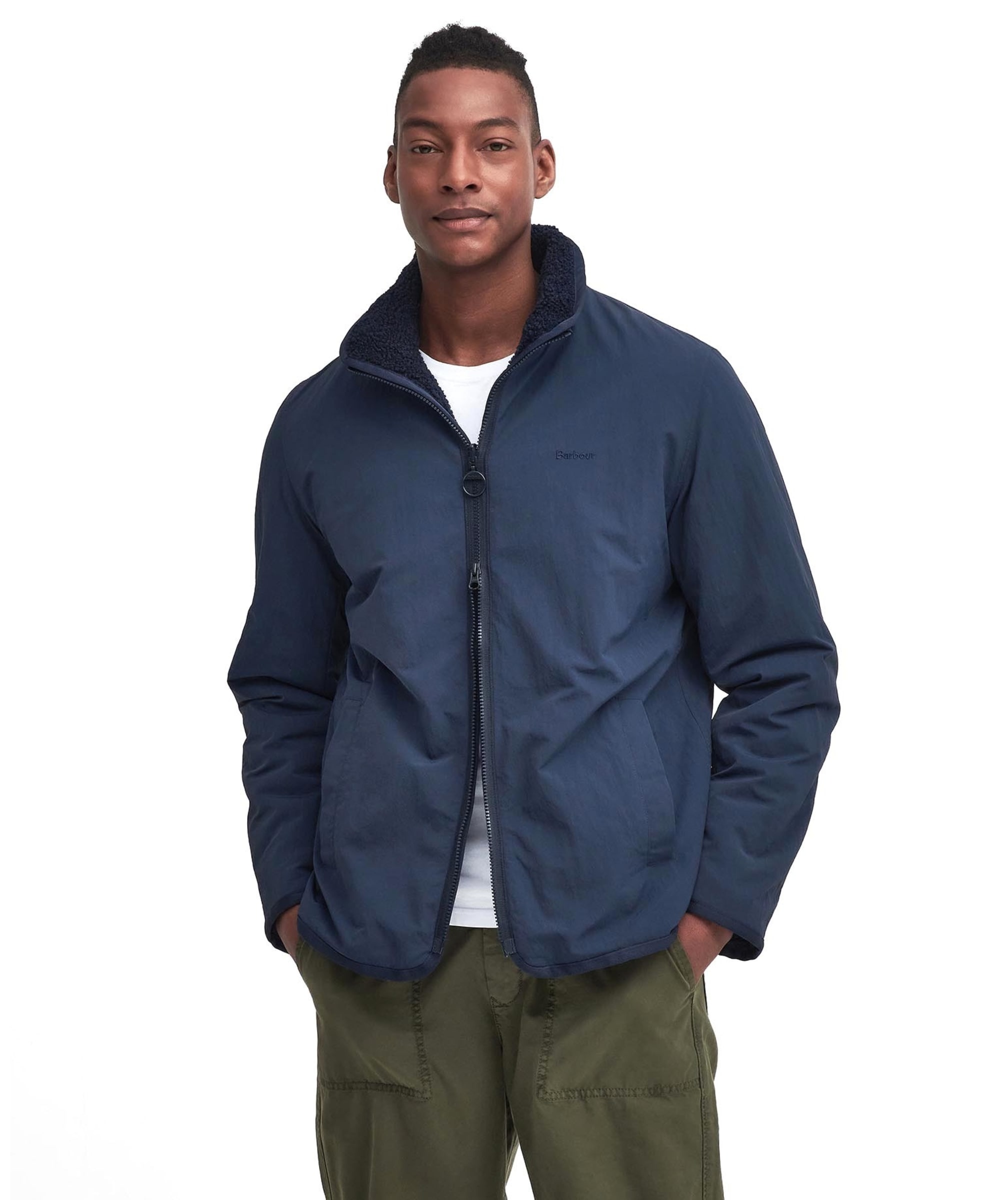 Men's Barbour Reversible Fleece Jacket