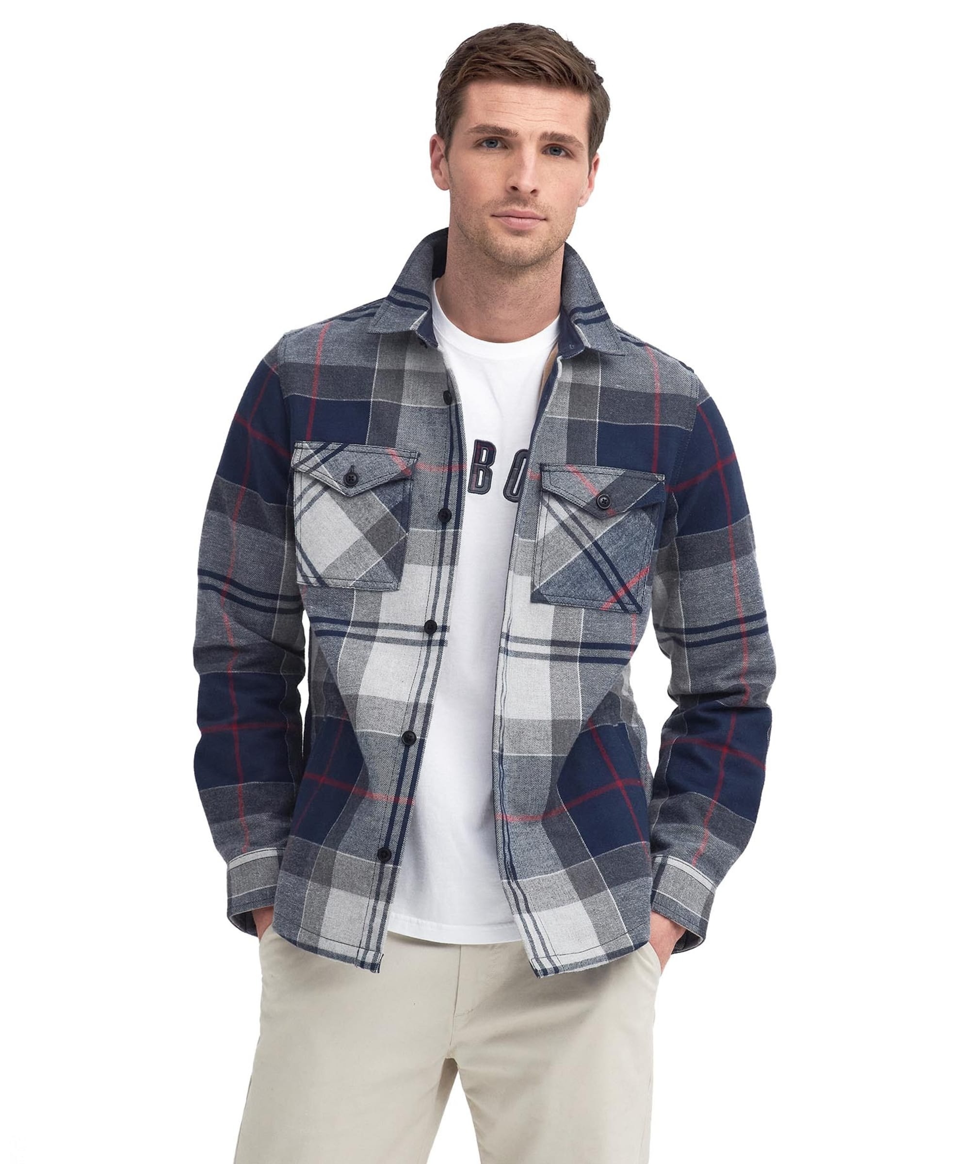 Men's Barbour Tartan Cannich Overshirt
