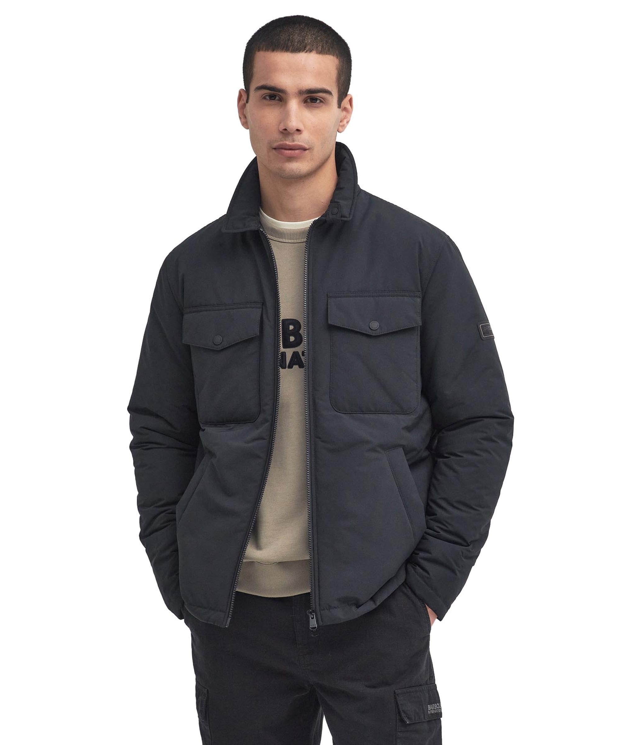 Men's Barbour International Distill Quilted Jacket