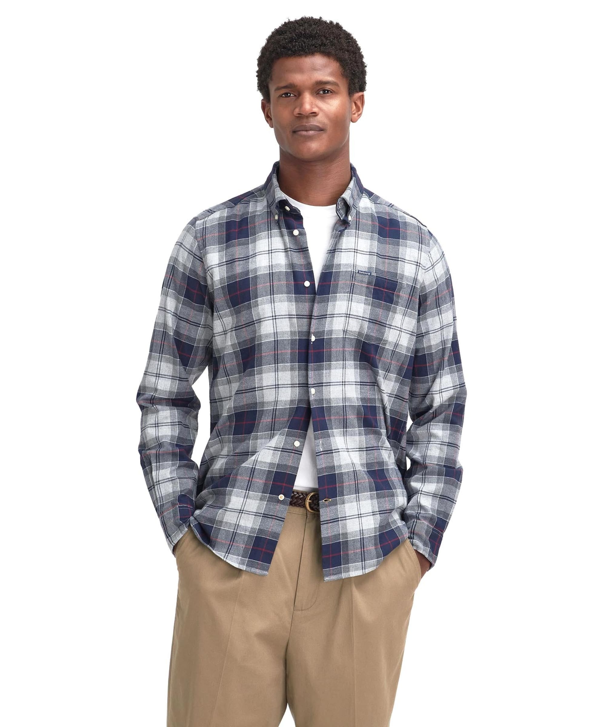 Men's Barbour Fortrose Tailored Shirt - Main Image