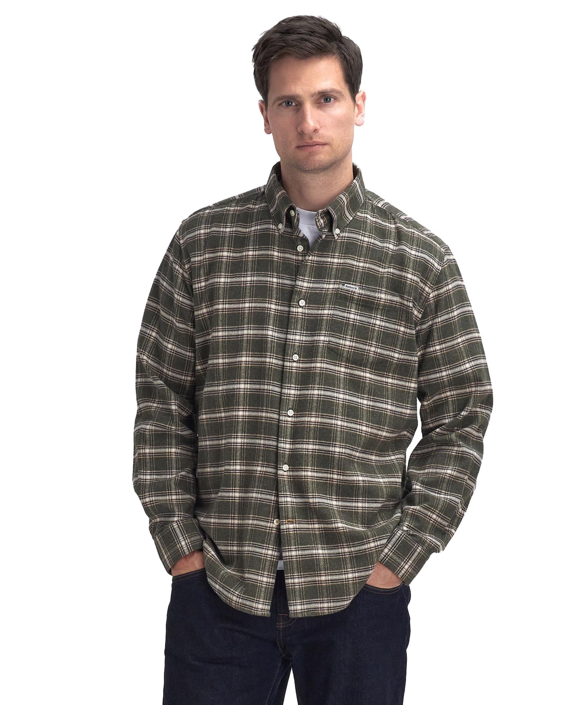 Men's Barbour Bowburn Regular Fit Shirt