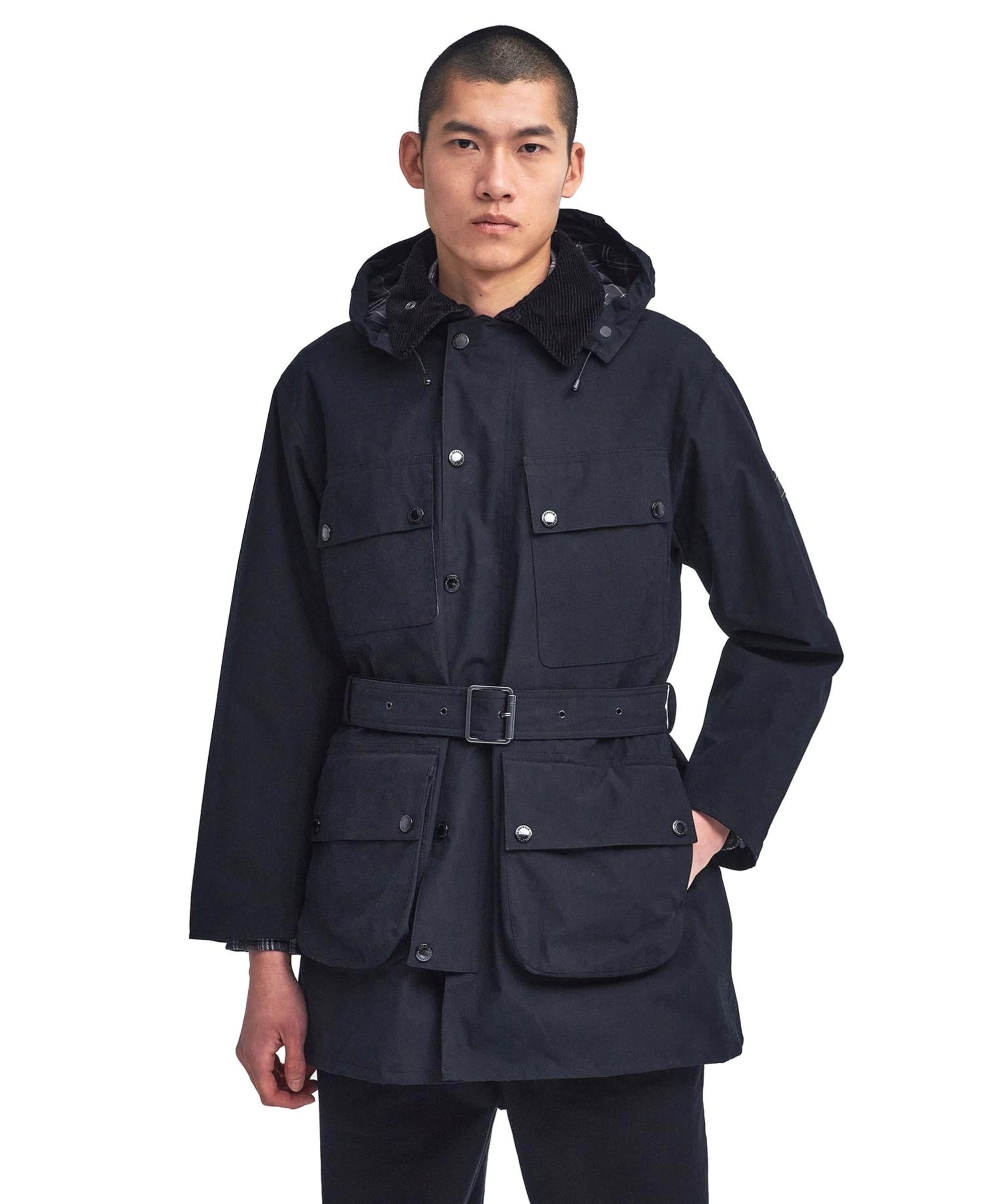 Men's Barbour International Bardon Waterproof Jacket