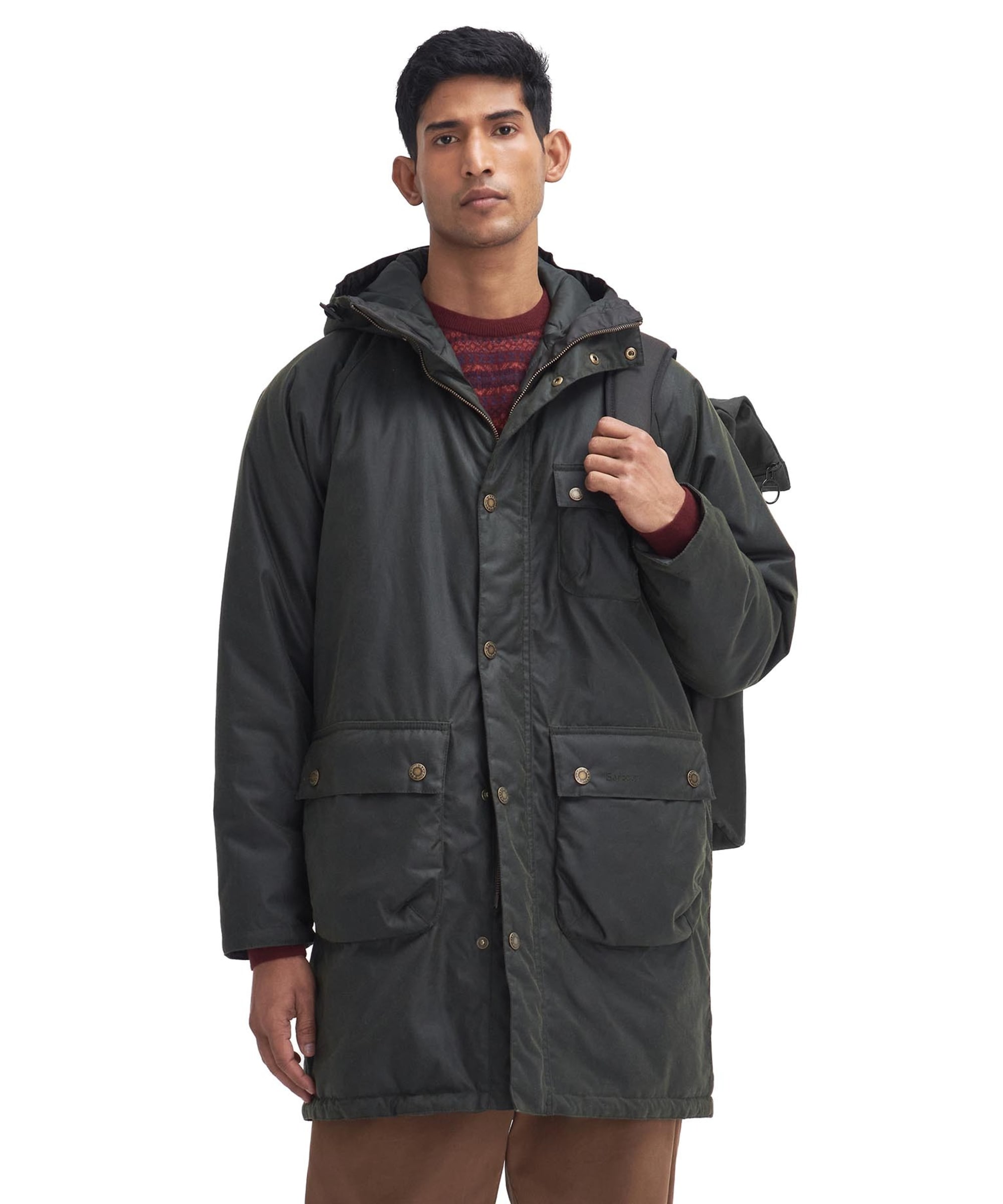Barbour Clearance Barbour X Engineered Garments Washed Highland