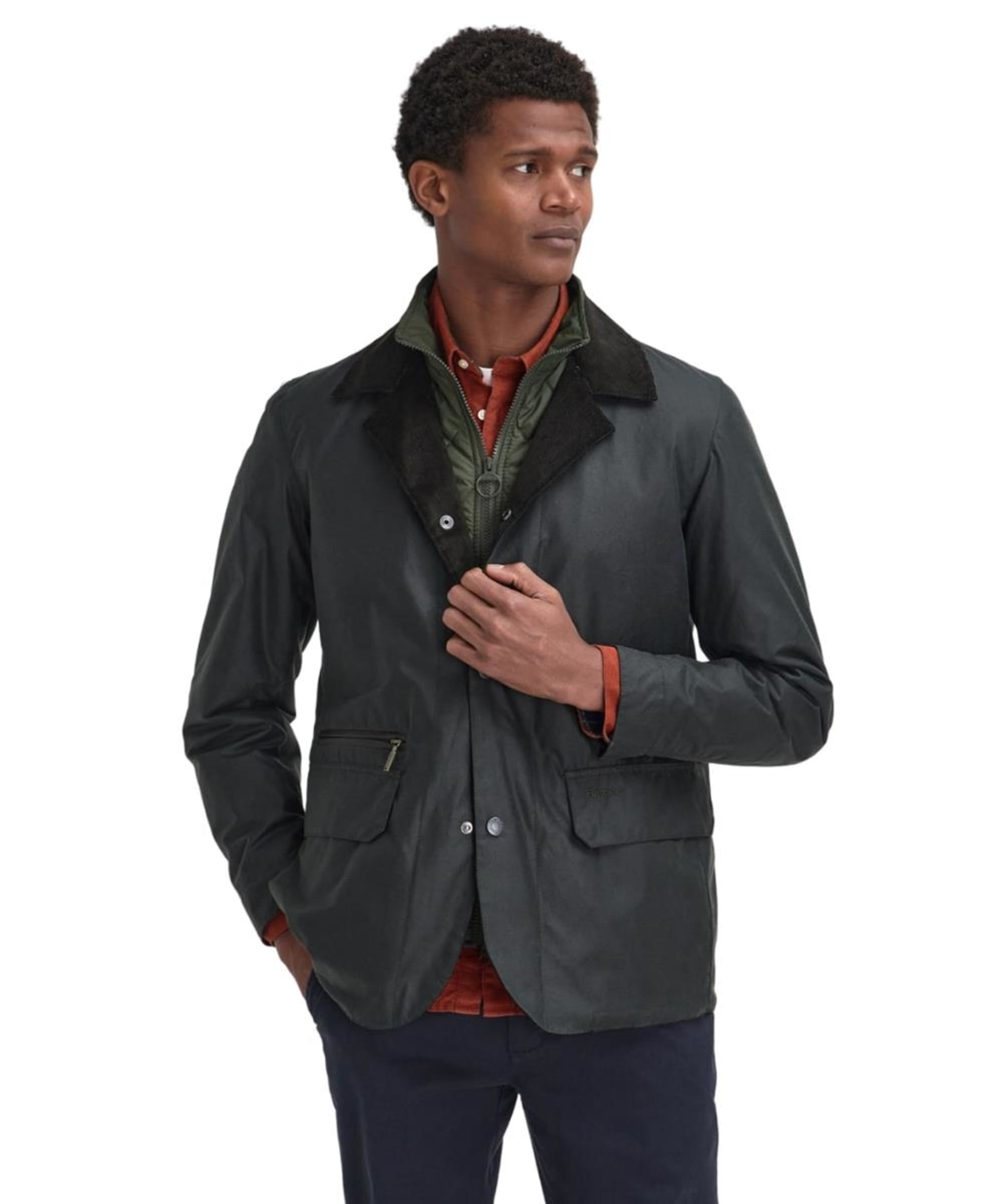 MINT 00s Barbour Craster 10oz c38　クラスター 388801.jpg