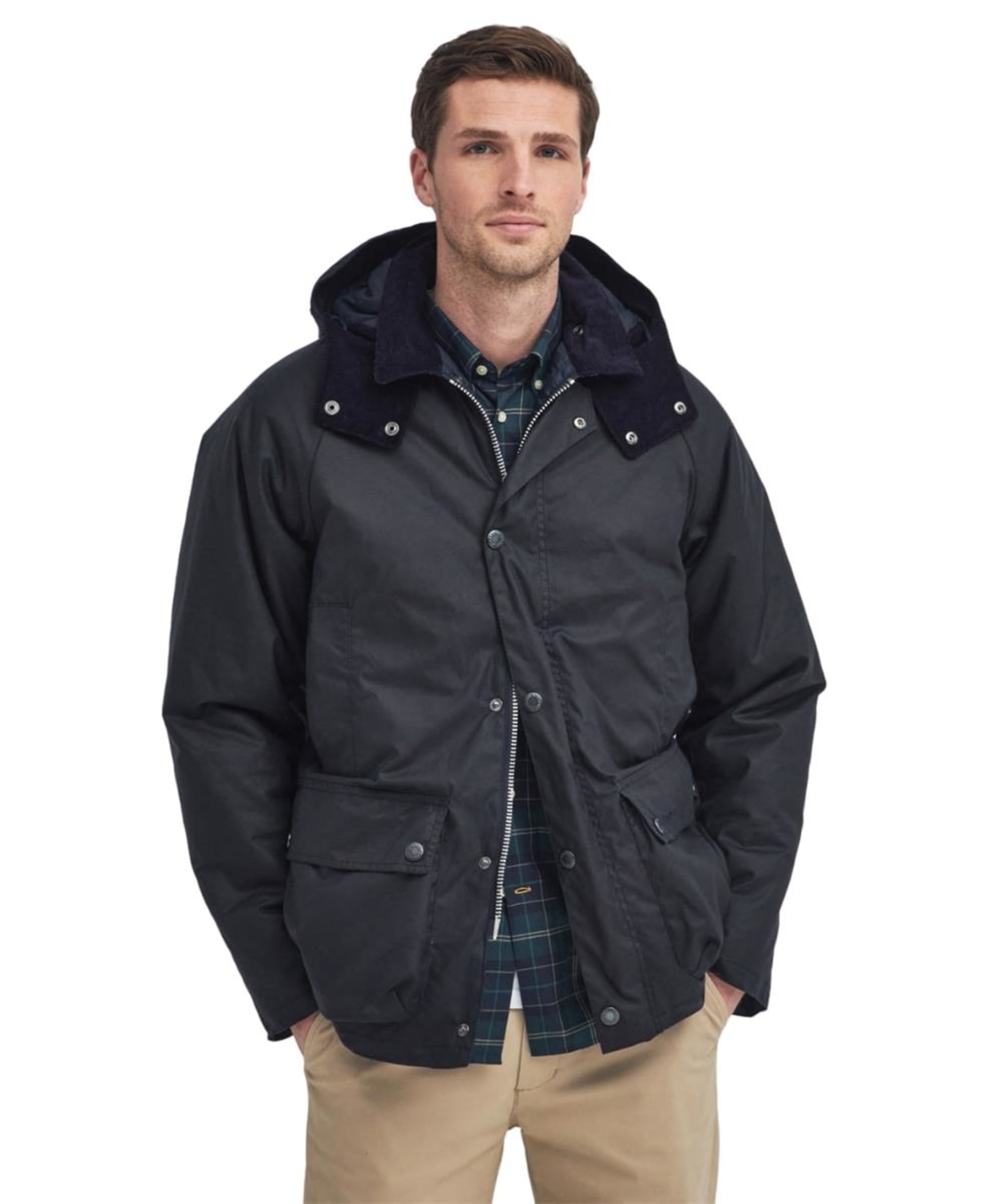 Men's Barbour Modern Beaufort Waxed Jacket