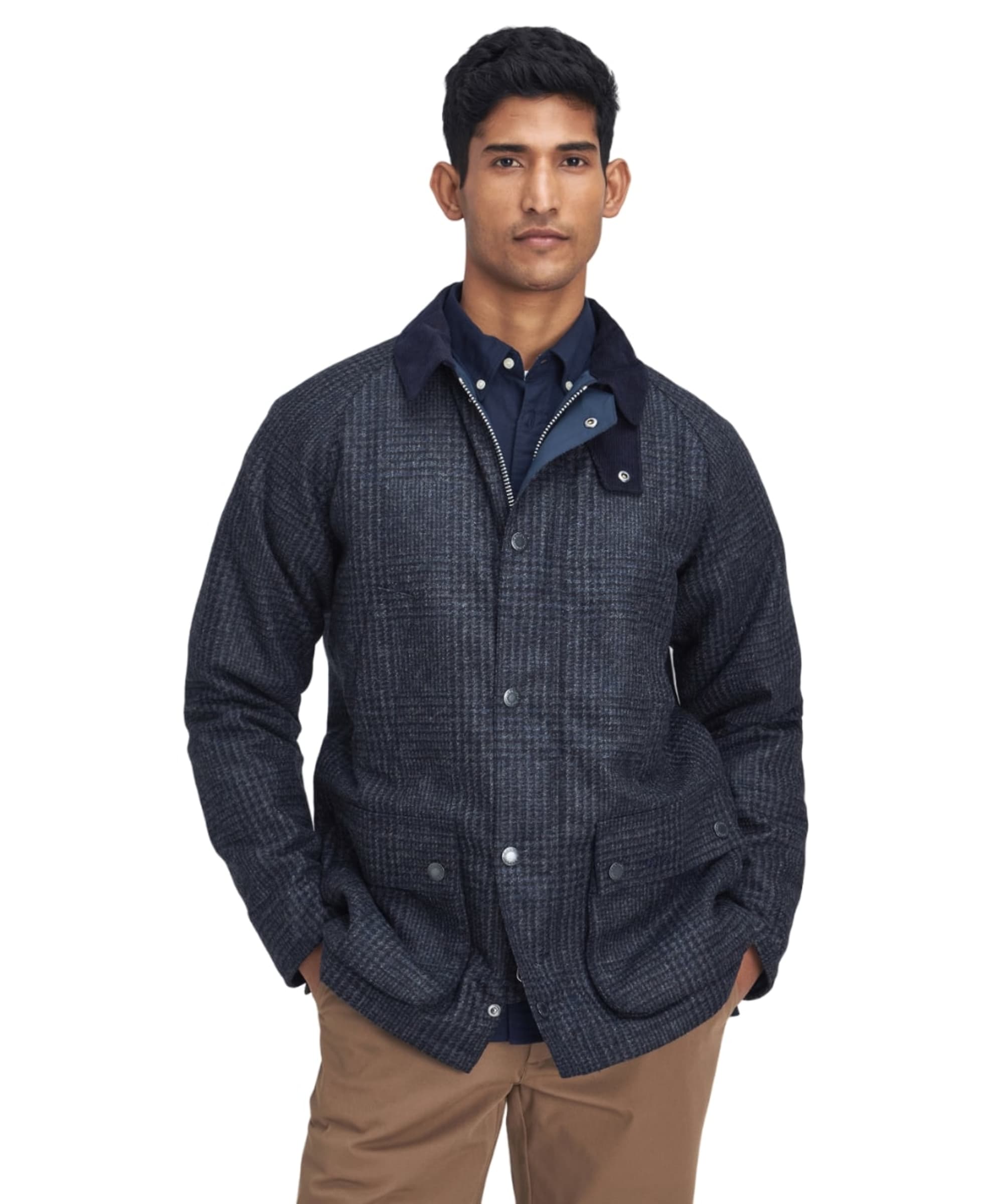 Barbour Bedale Check Wool Jacket | Nordstrom