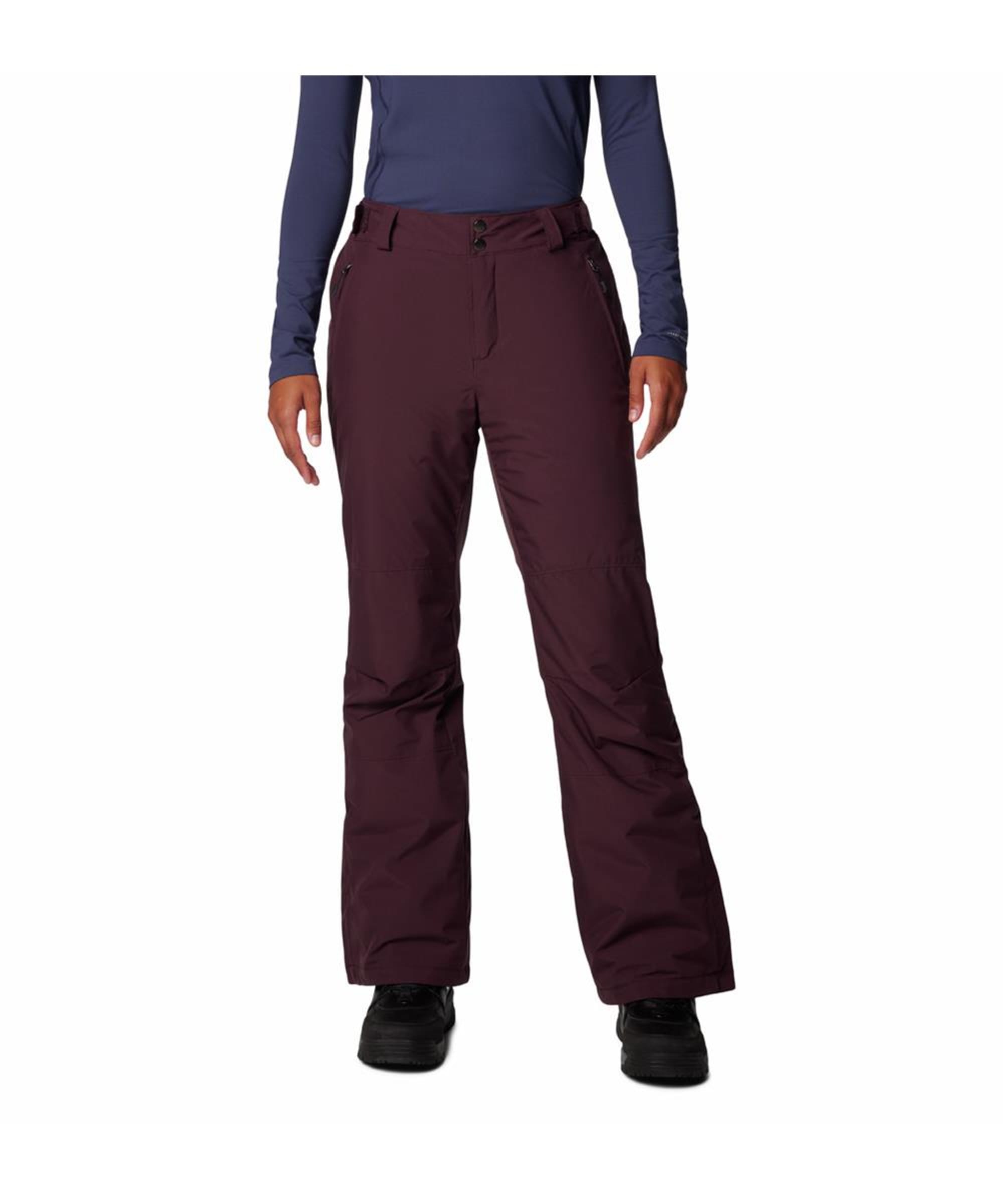 Columbia Damen Shafer Canyon II Insulated Pant – Wasserdichte, Gefütterte Wander-/Skihose Mit OMNI-HEAT Technologie – Schlanke Passform, Vorgeformte Knie
