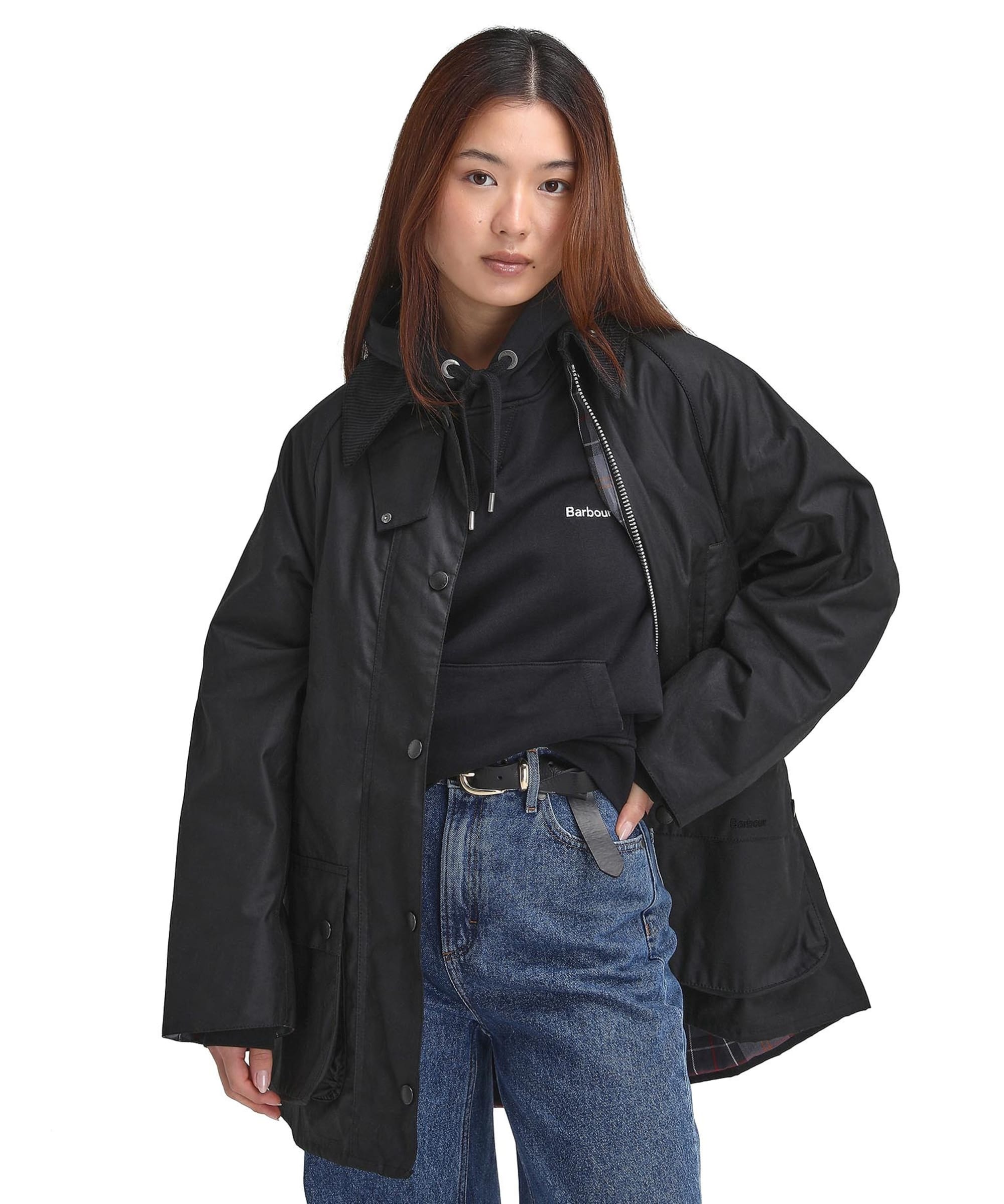 Women's Barbour Beaufort Waxed Jacket