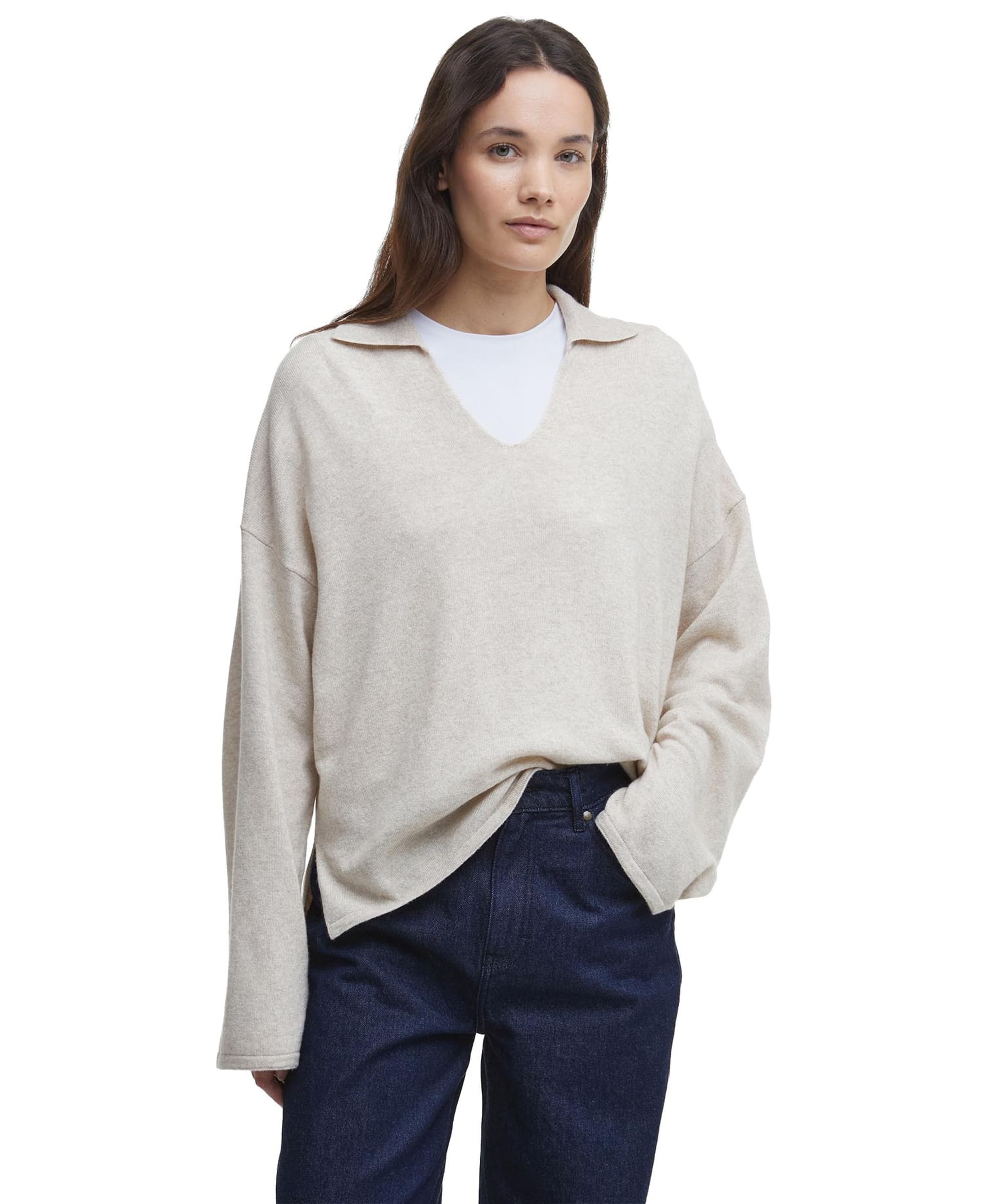 Women's Barbour Fearne Knitted Jumper