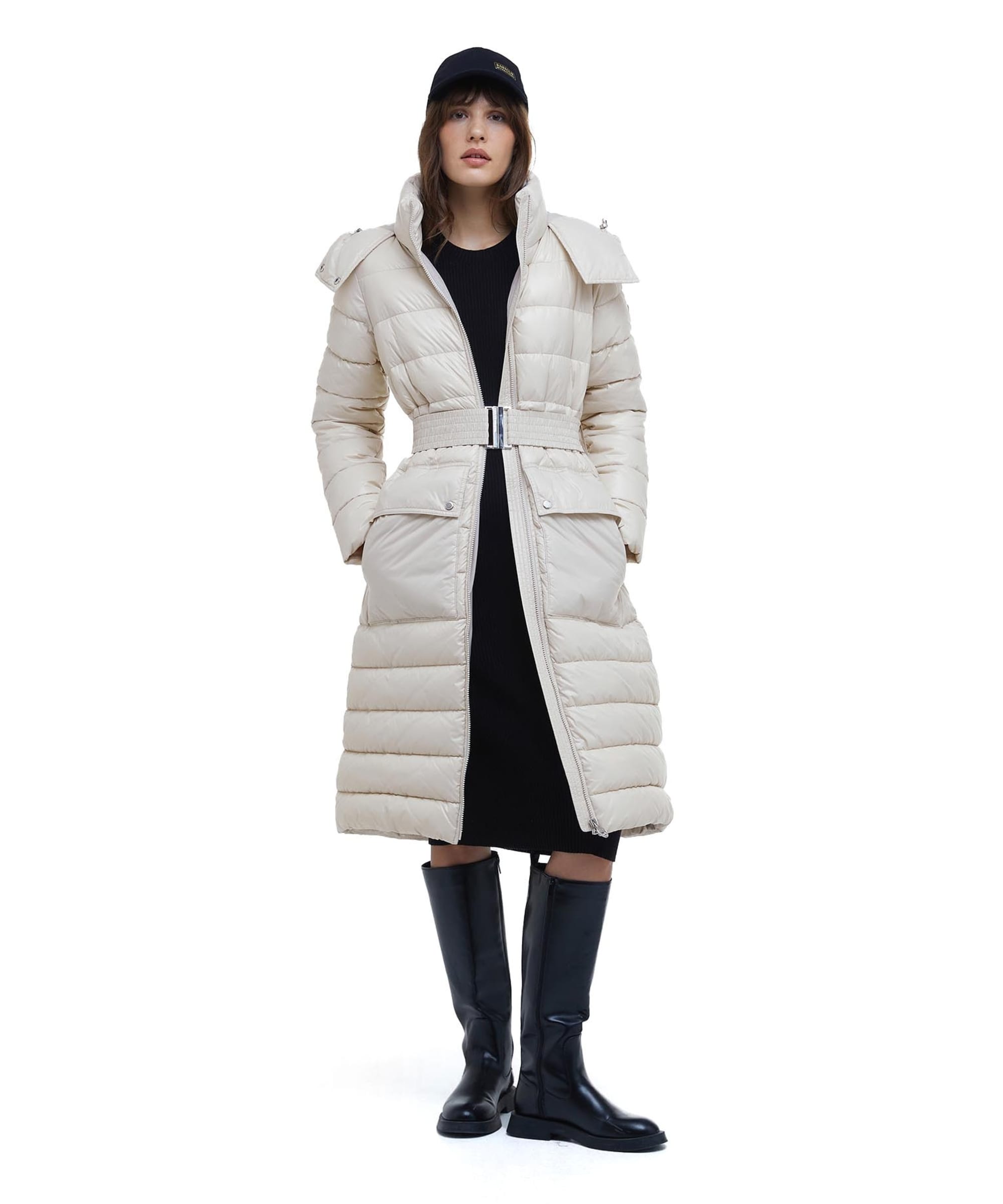 Silver Cloud Barbour International Womens Silver Women's Barbour