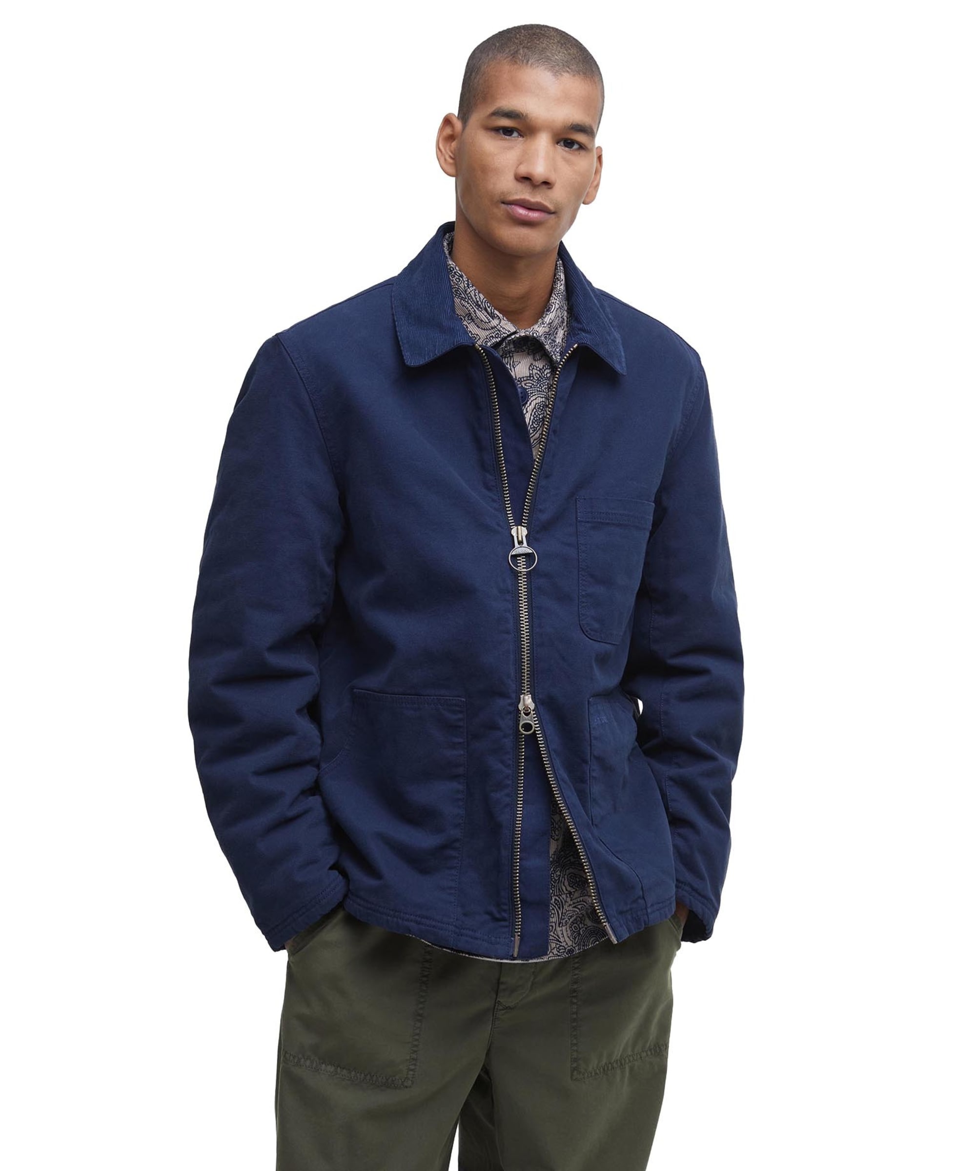 Men's Barbour Tyne Casual Jacket