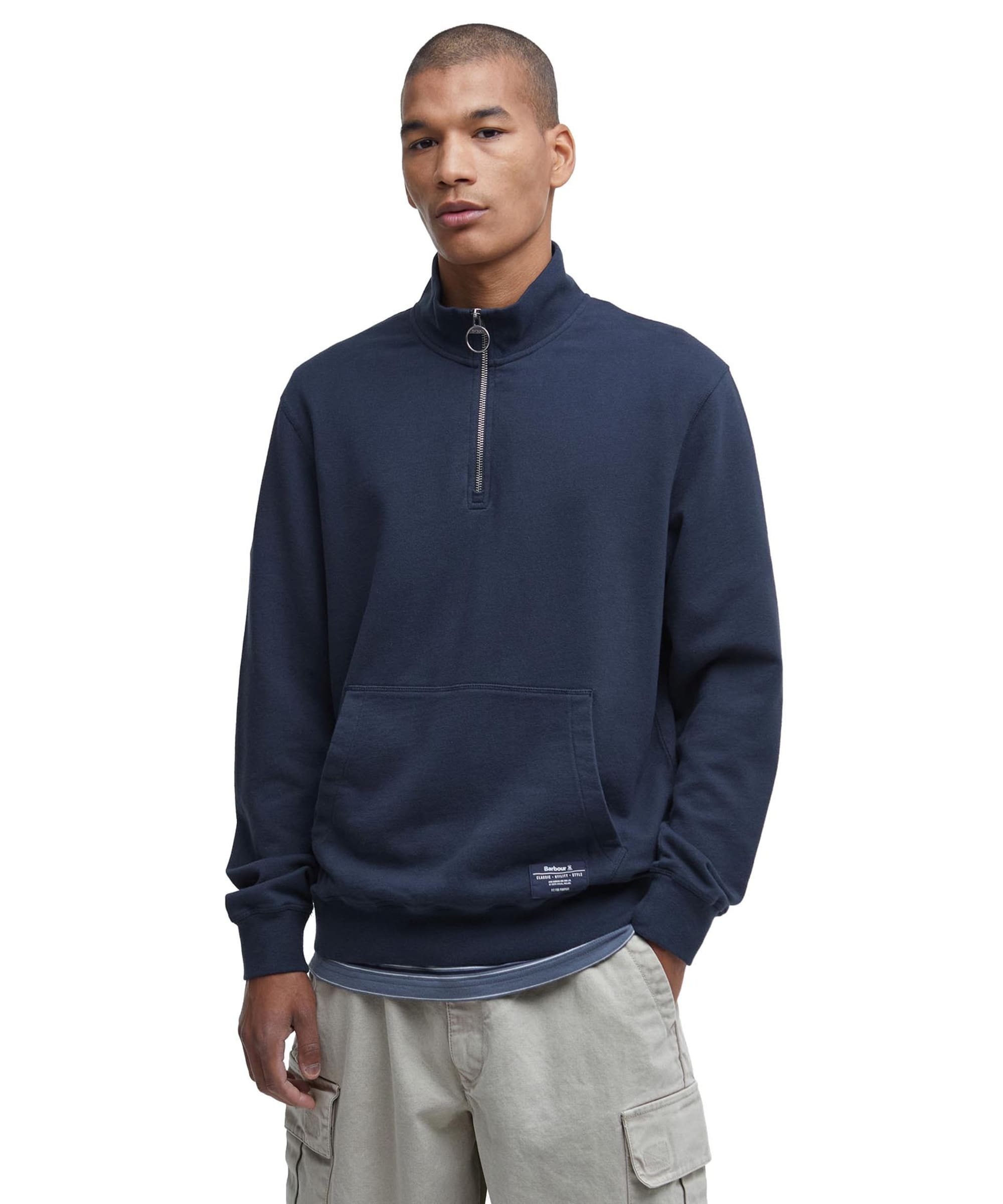 Barbour Apton Relaxed Fit Hoodie main image 1