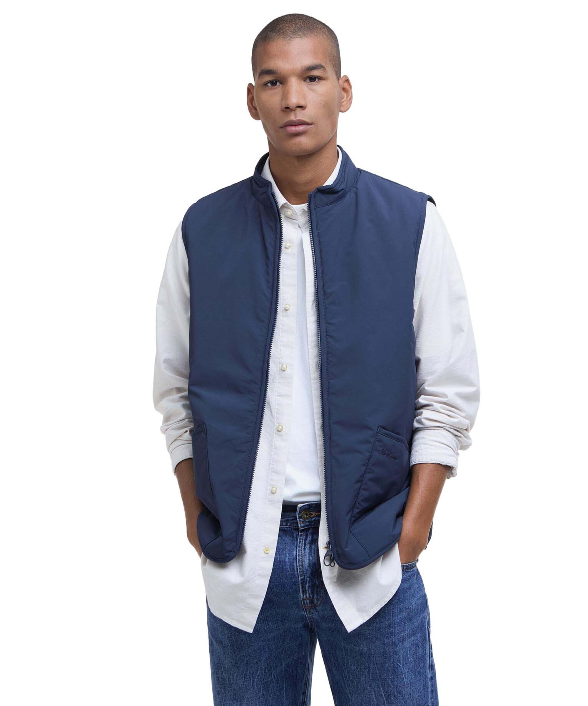 barbour HENLEY LIDDESDALE GILET ベスト Barbour Mens Henley Liddesdale Gilet | Philip Morris & Son