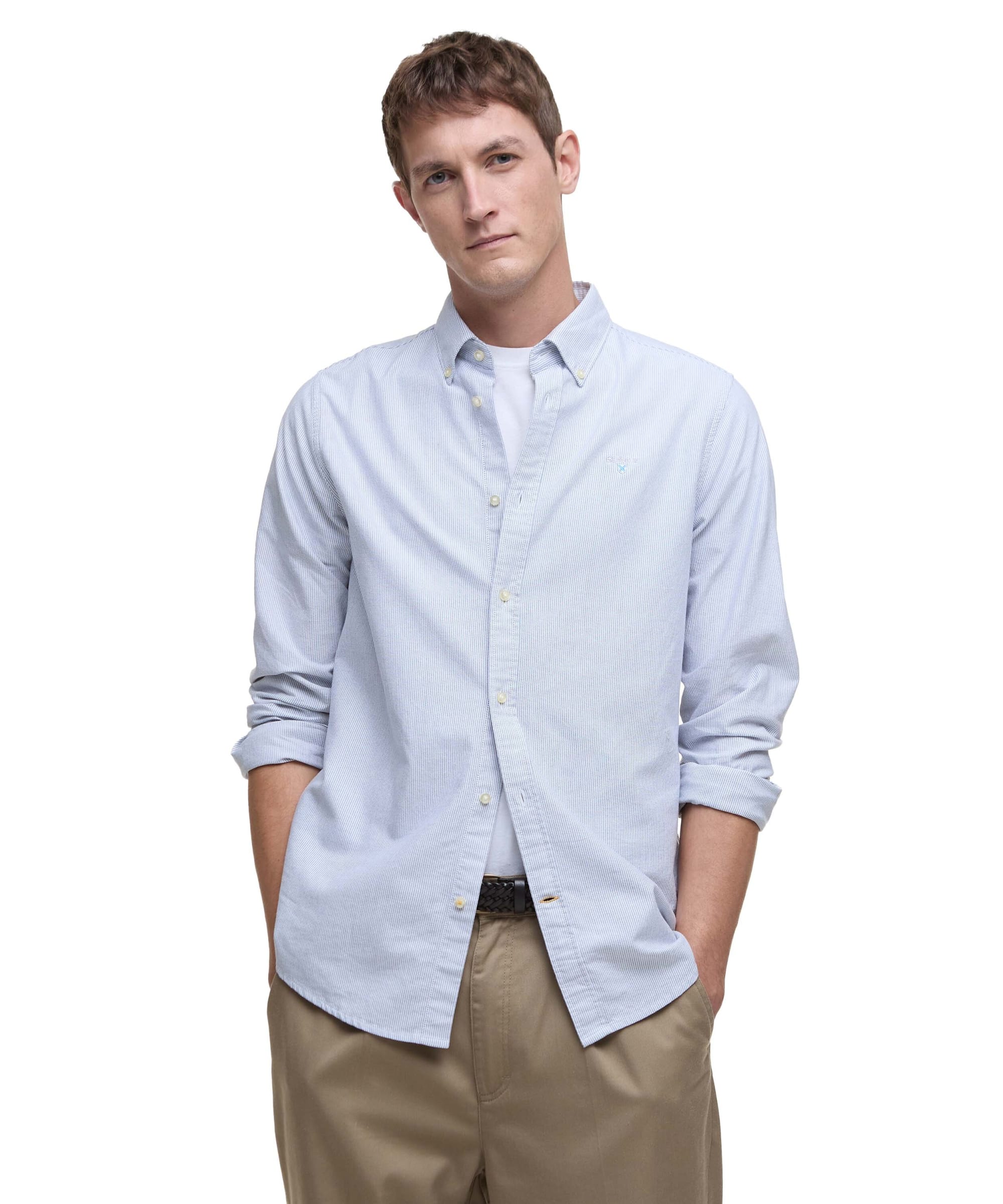 Men's Barbour Striped Oxtown Tailored Shirt