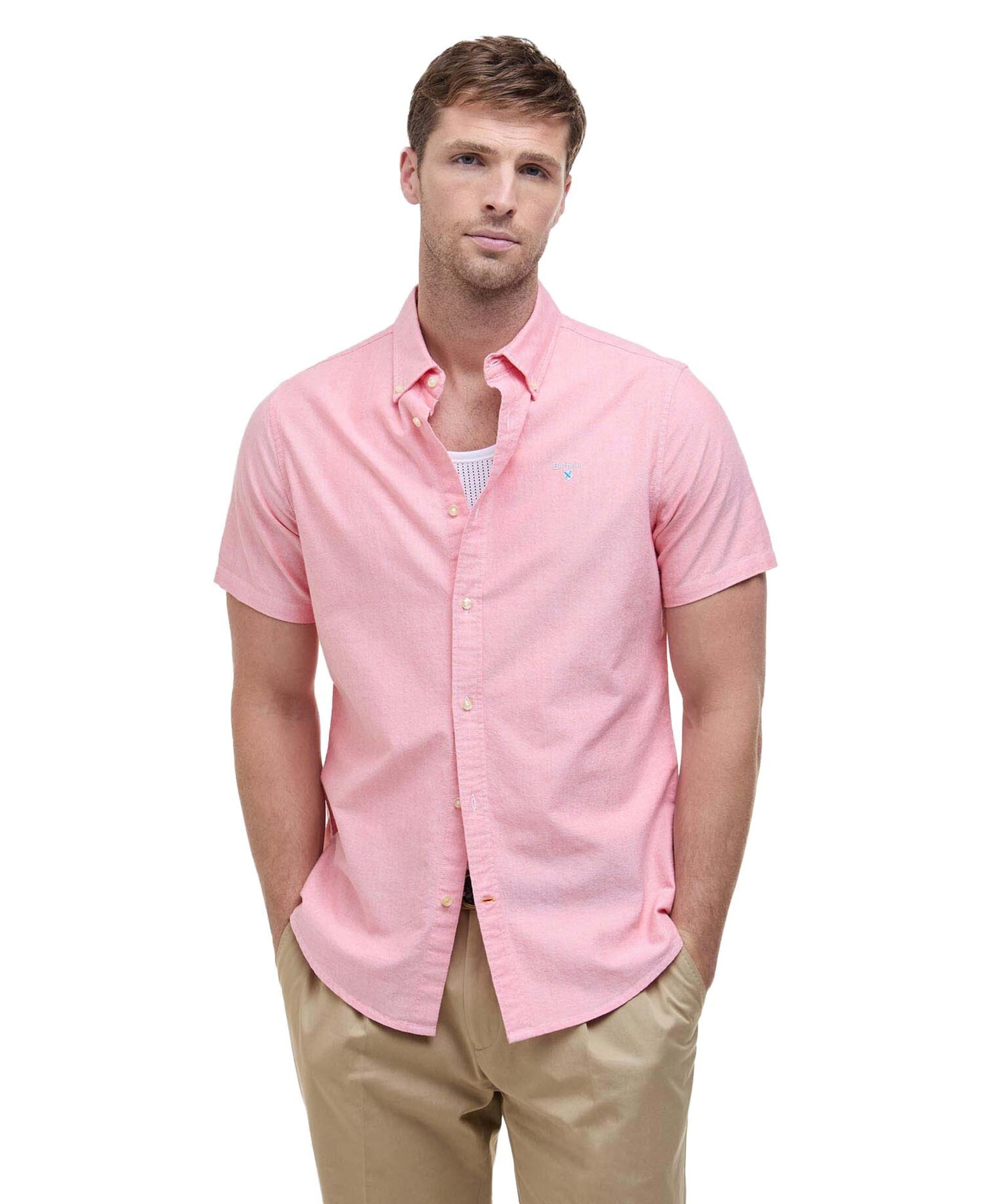 Men's Barbour Oxtown Short Sleeve Tailored Shirt