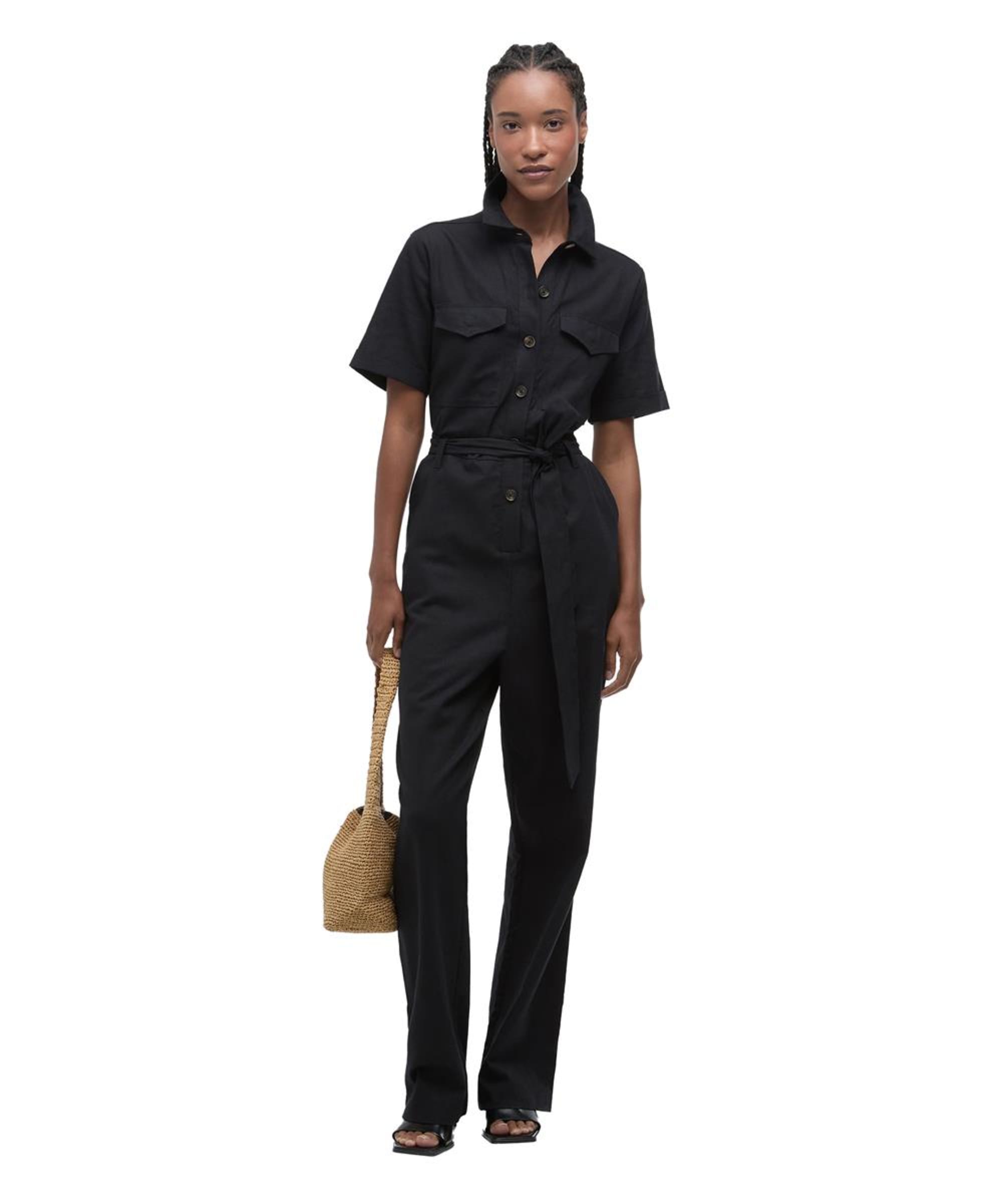 Amy Jumpsuit Black main image 1