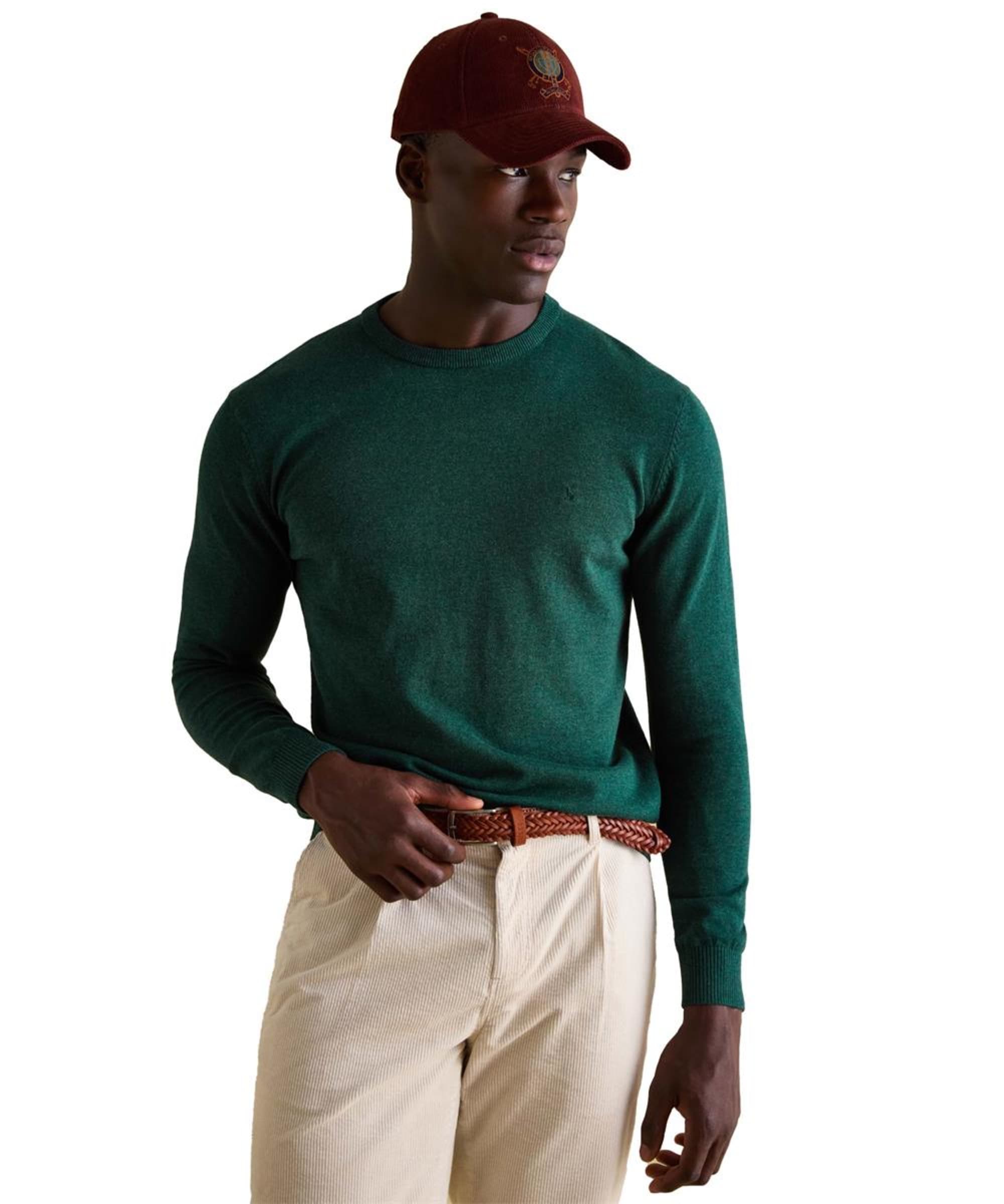 Men's Joules Hillside Cotton Crew Neck Jumper