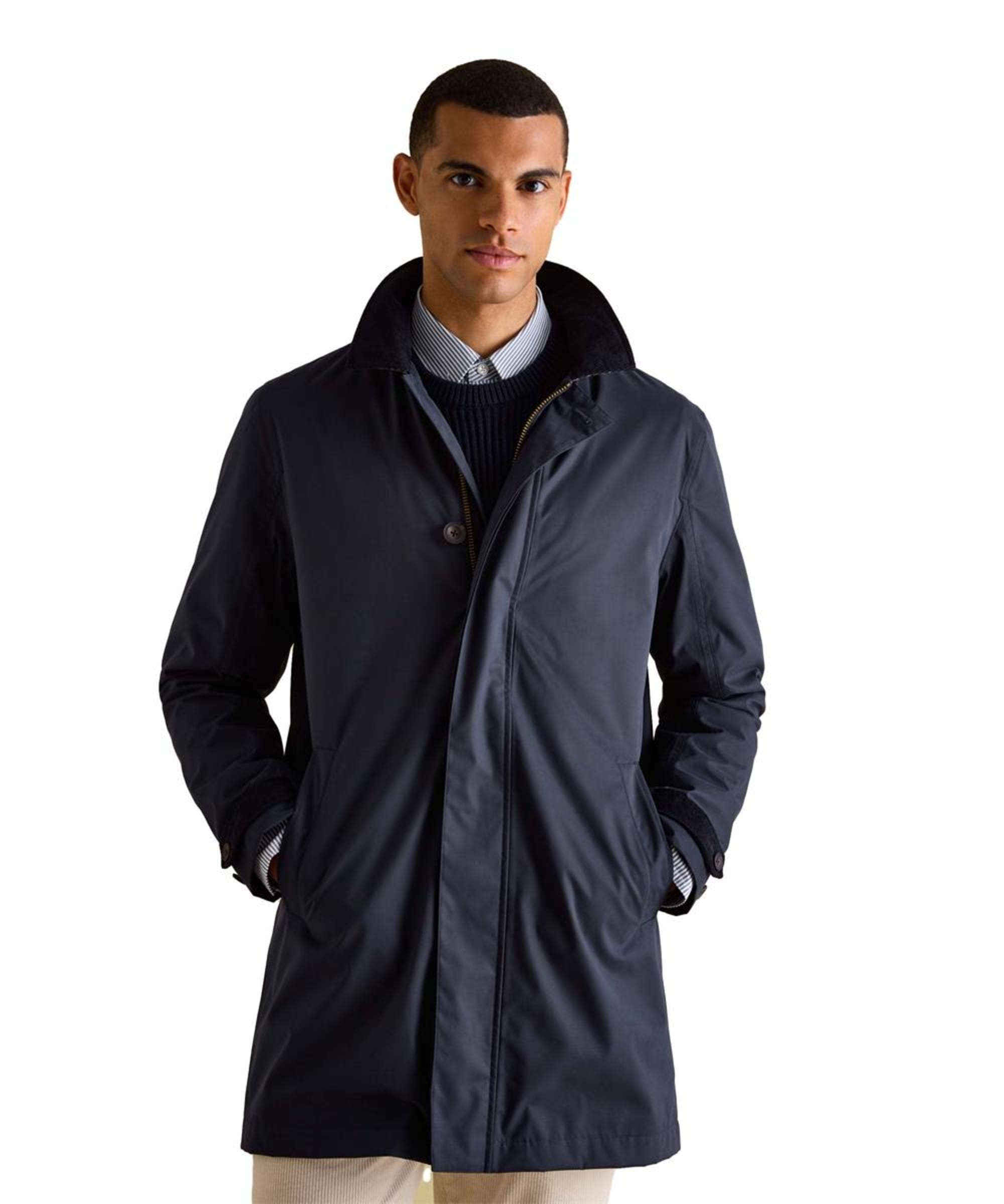 Ayston Joules Navy Waterproof Coat Rain Jacket Joules Blue Coat