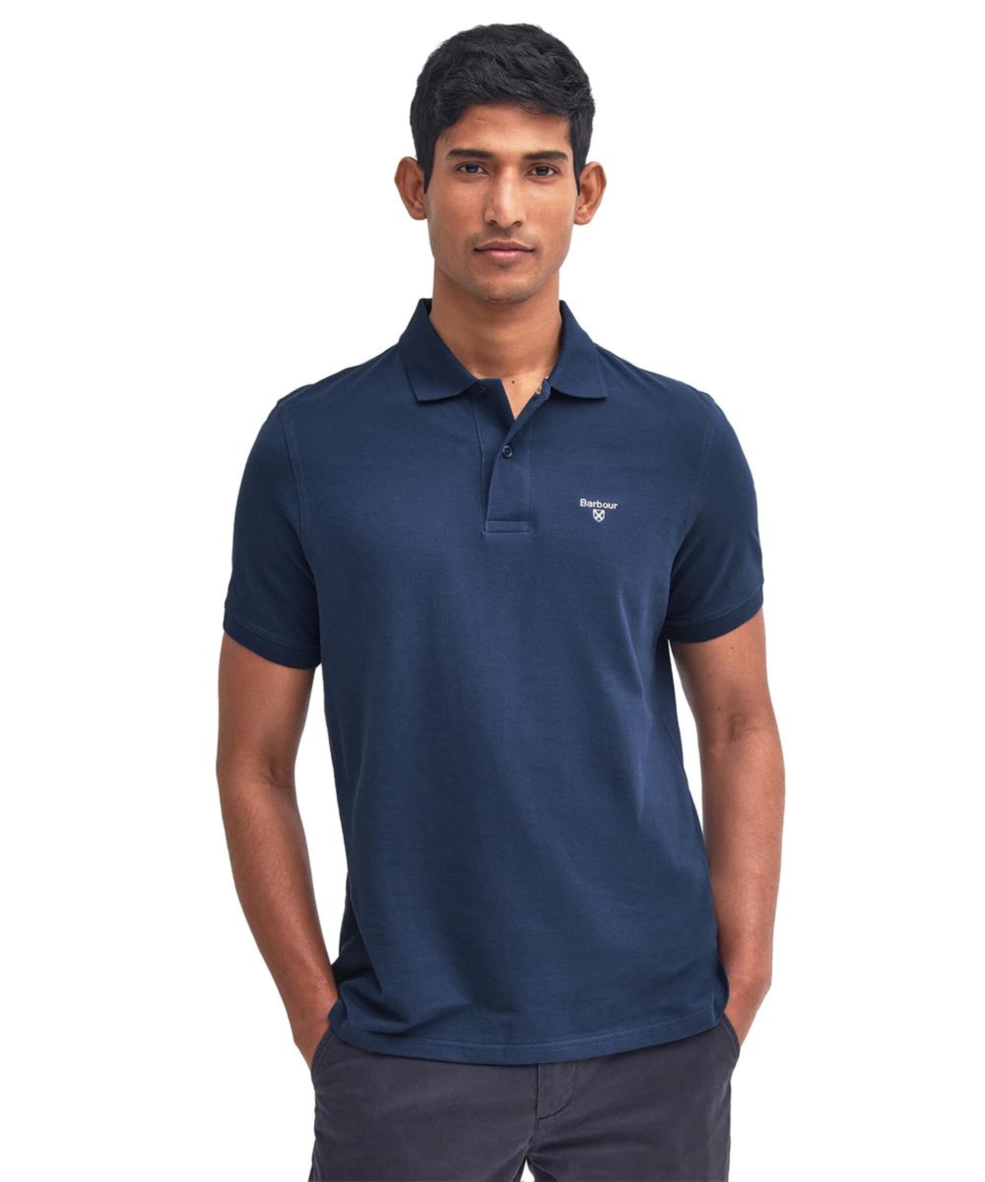 BARBOUR LIGHTWEIGHT SPORTS POLO SHIRT