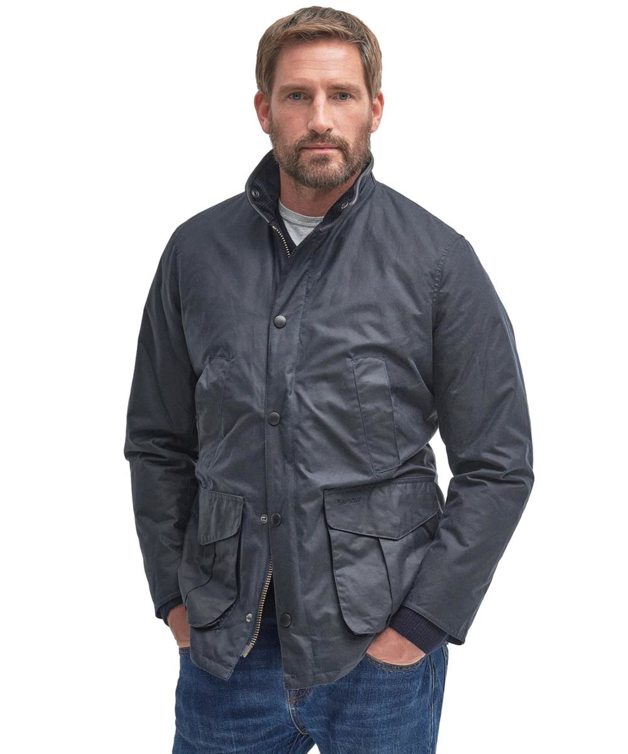 Men's Barbour Hereford Waxed Jacket