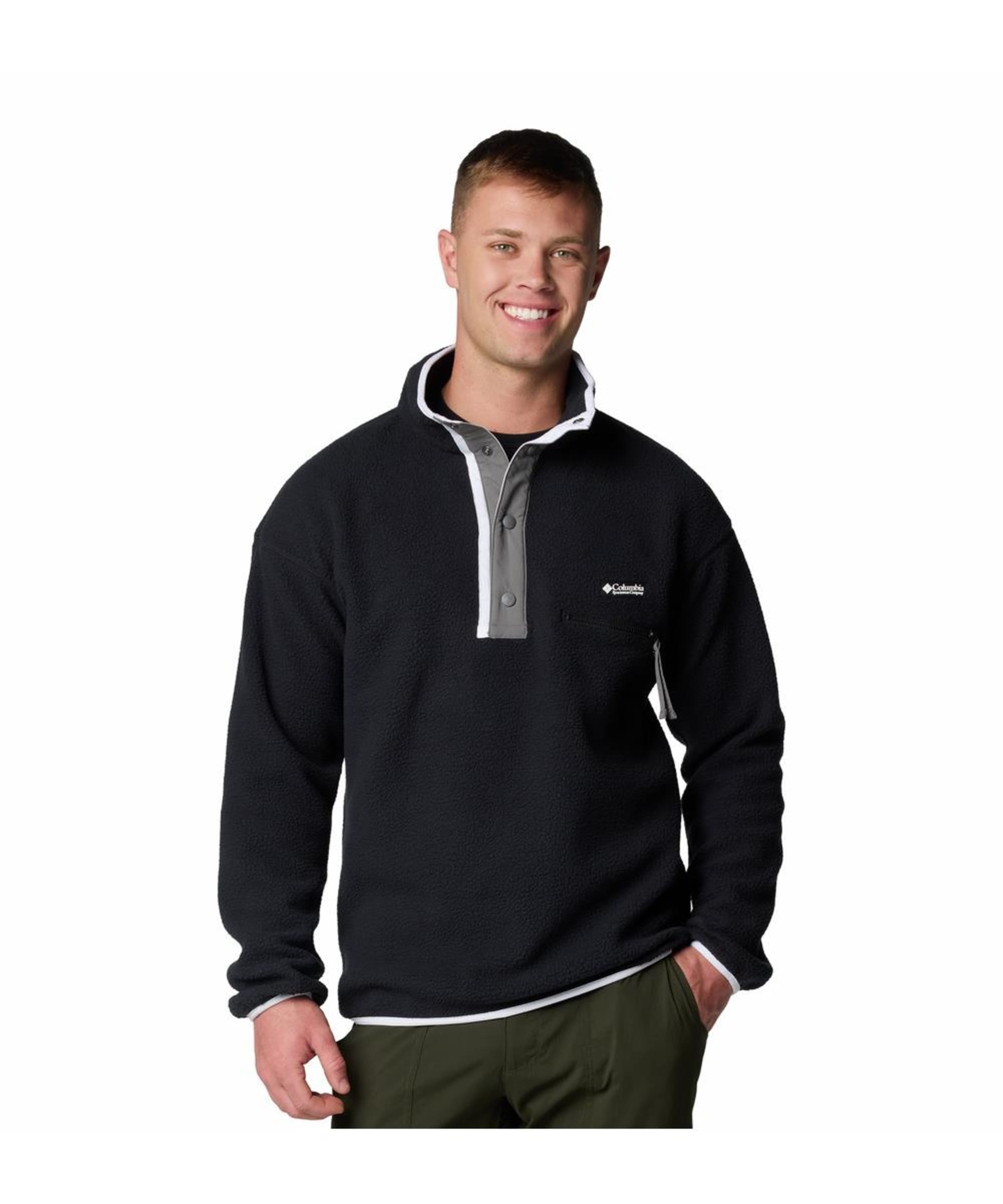 Columbia Men's Half-snap Fleece Columbia Men's Helvetia II Half