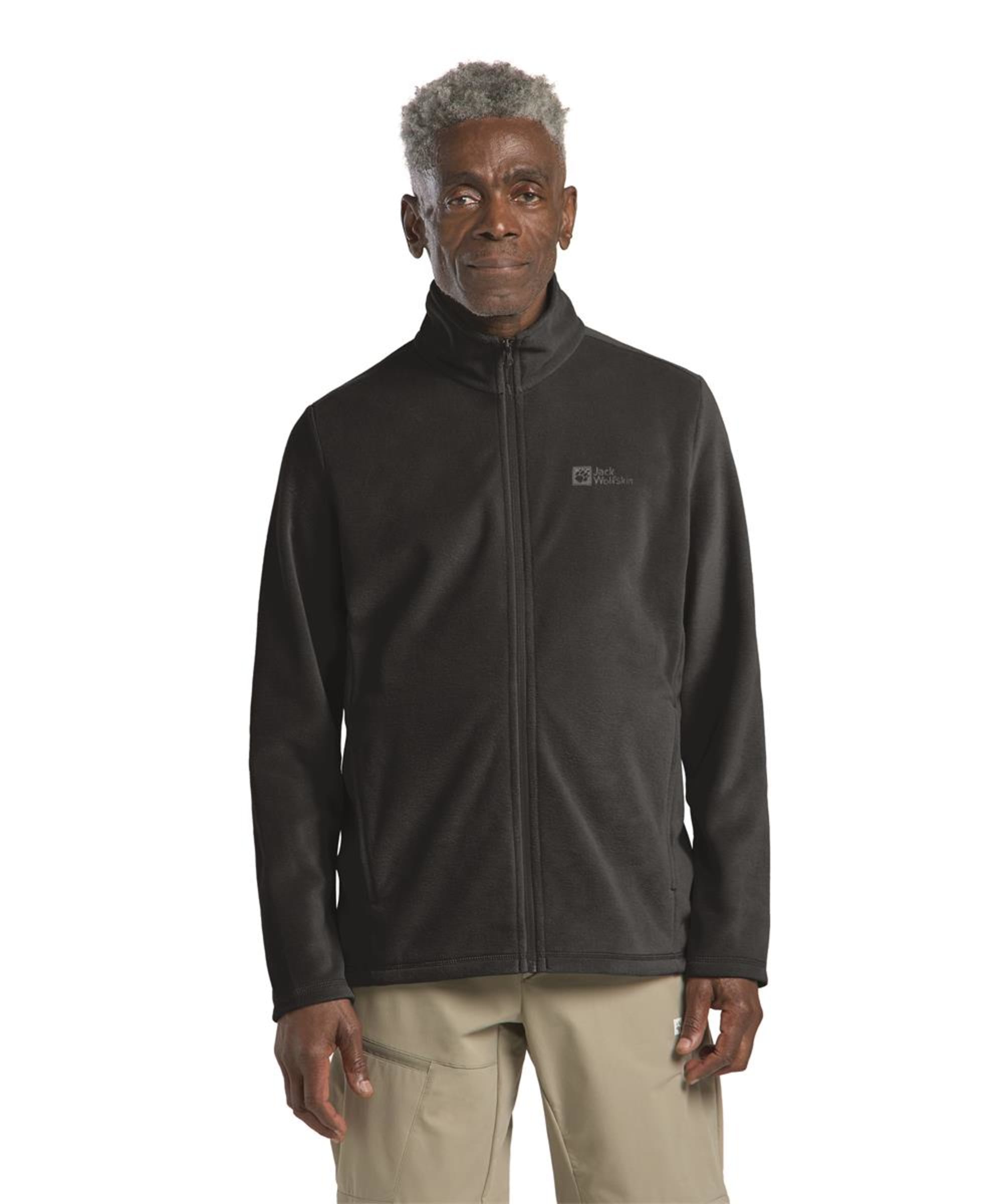 Men's Jack Wolfskin Taunus Full Zip Fleece Jacket