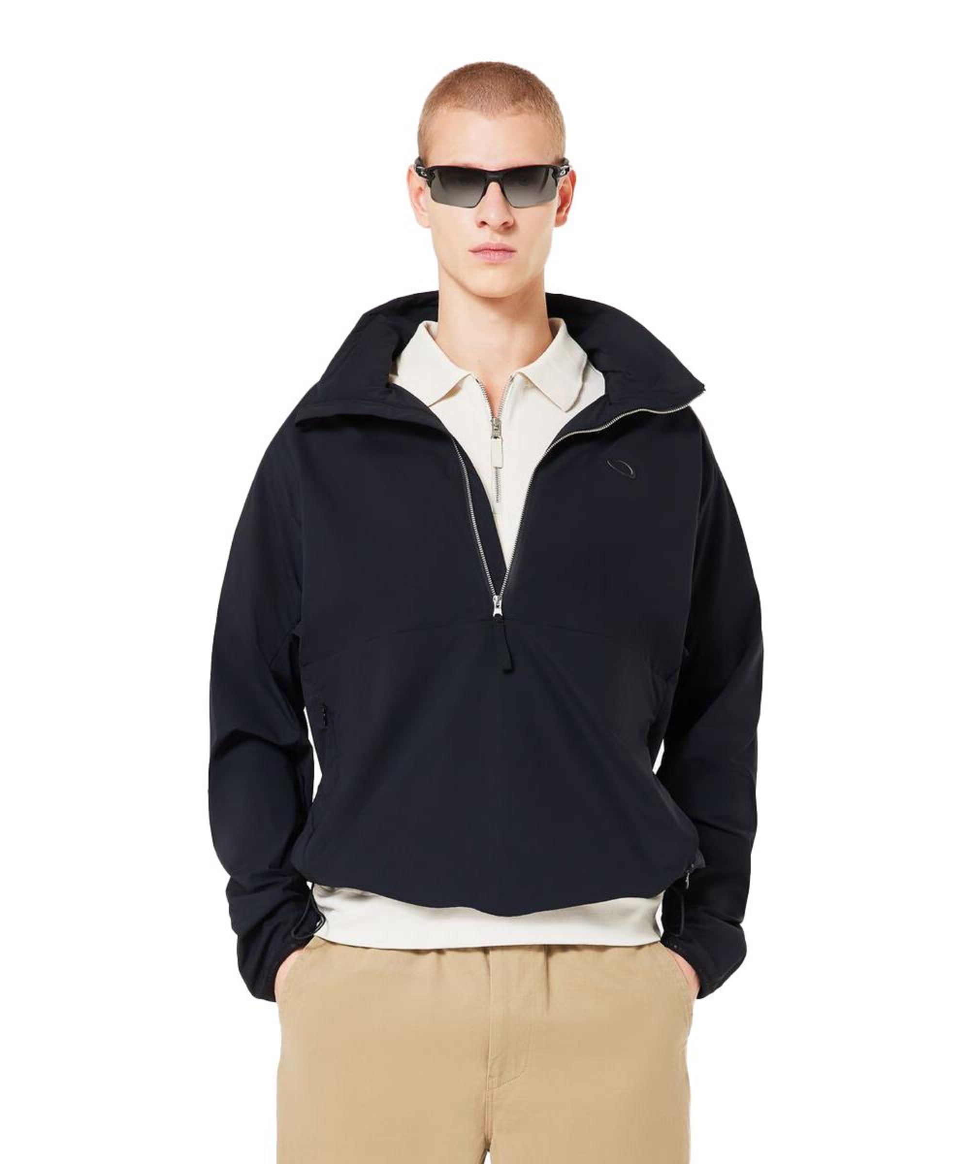 Men's Oakley Half Zip Anorak