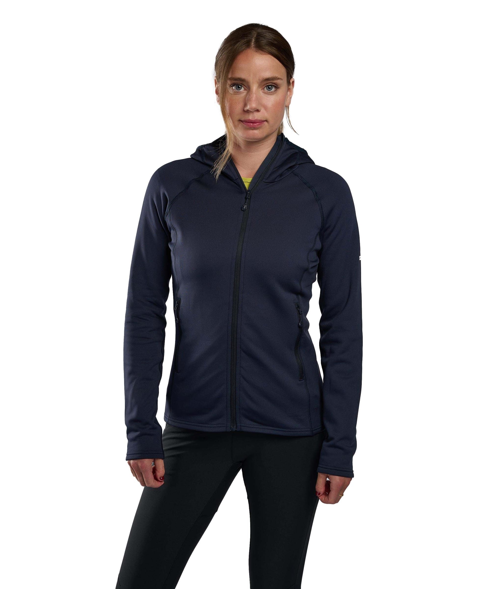 Women's Montane Fury Lite Hooded Fleece Jacket