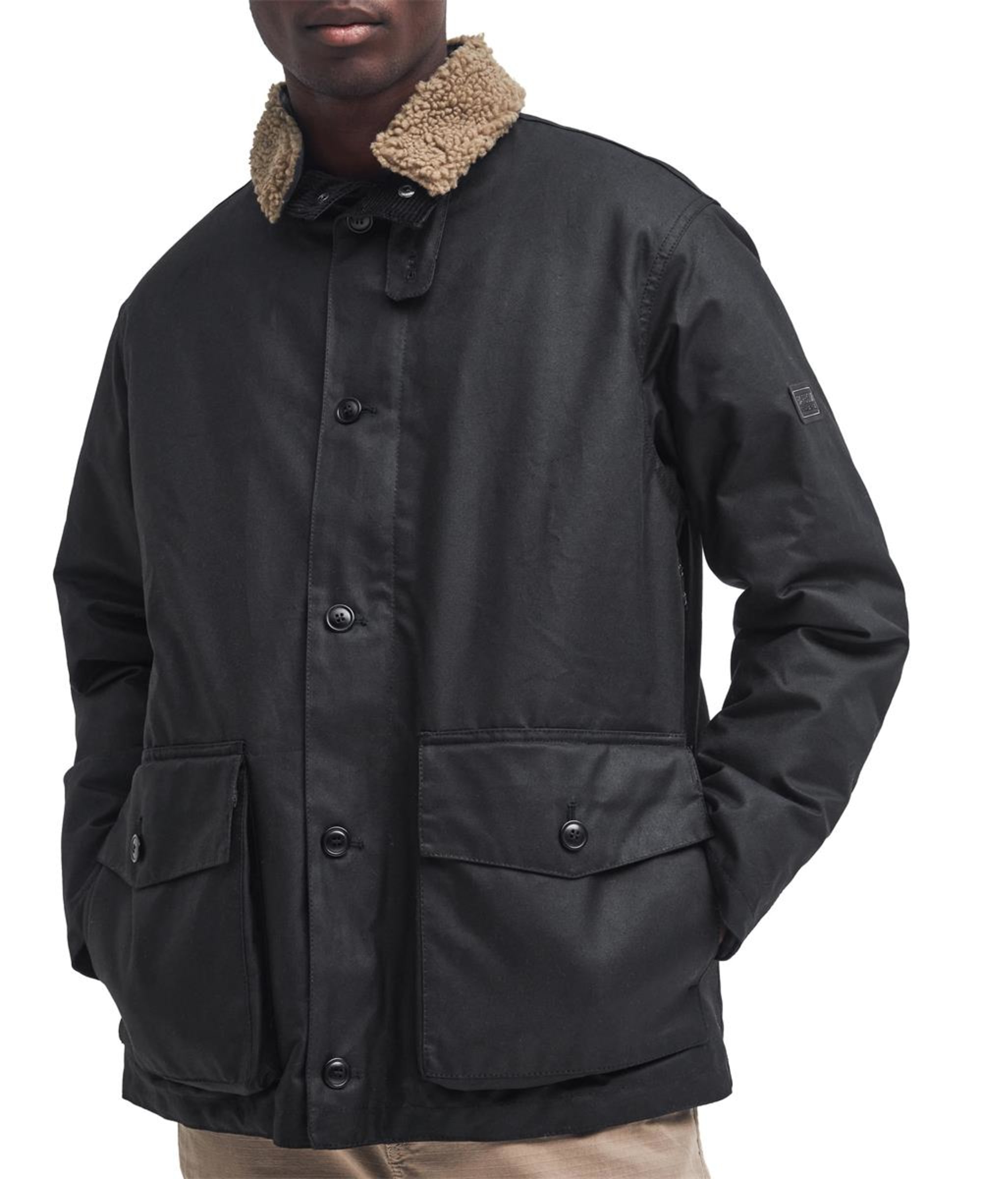 Men's Barbour International Winkirk Waxed Jacket
