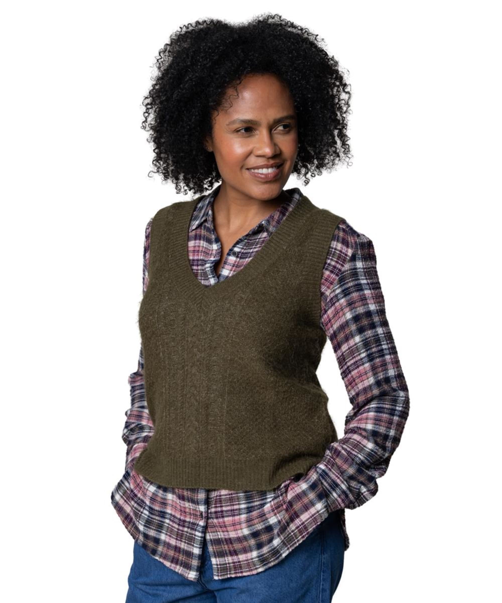 Women's Lily Me Laurel Knitted Tank Top