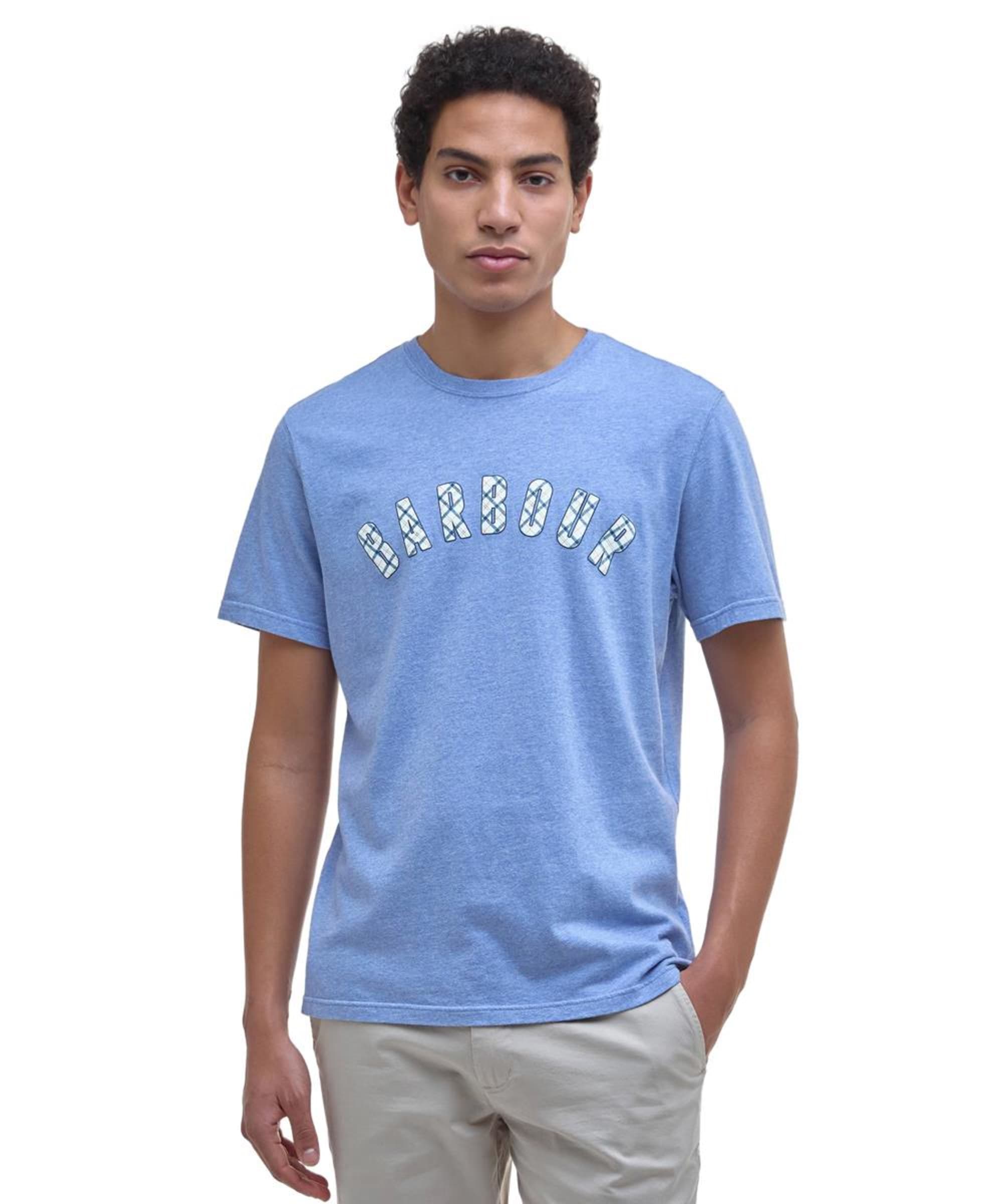 Sorbie Tartan T-Shirt main image 0