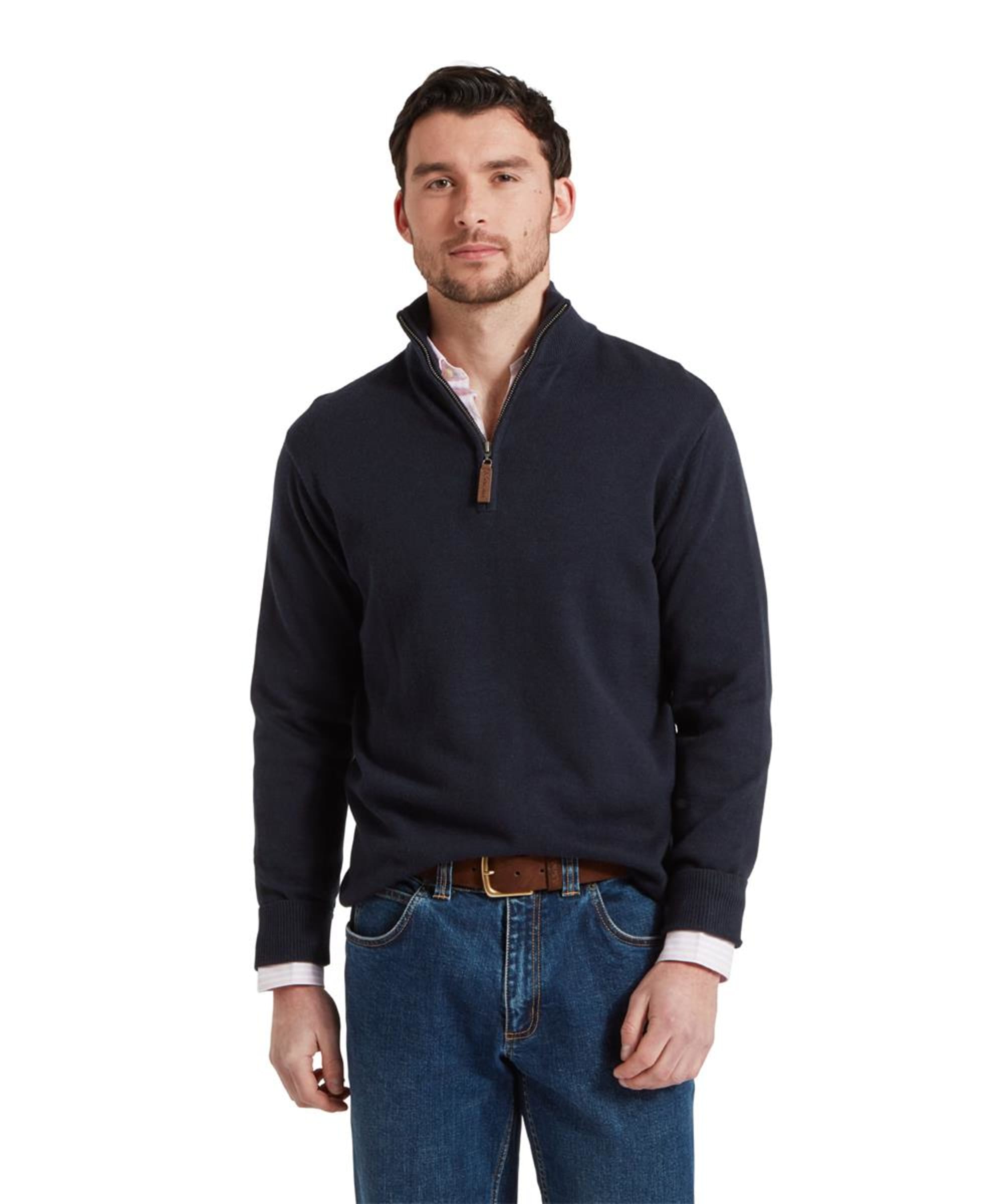 Schoffel - Porthmeor Pima Cotton 1/4 Zip