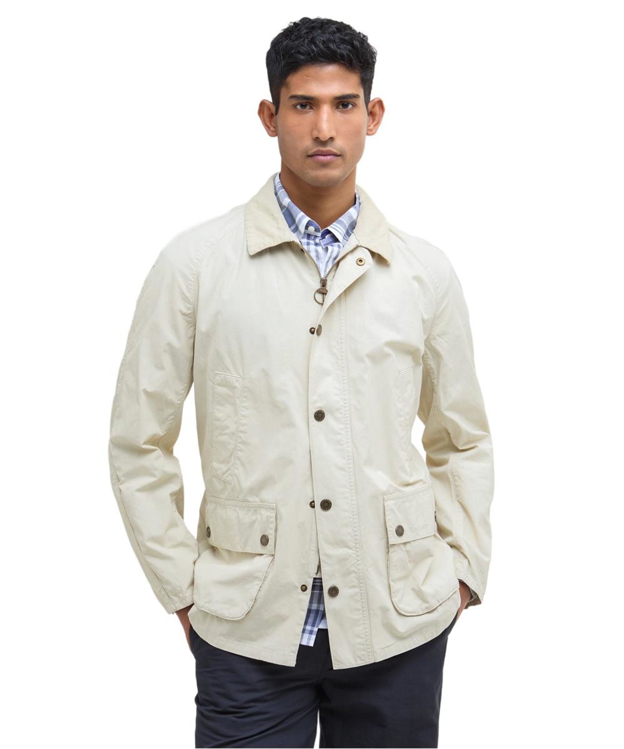 Barbour Ashby Casual Jacket Barbour Jacket Beige Men's Barbour