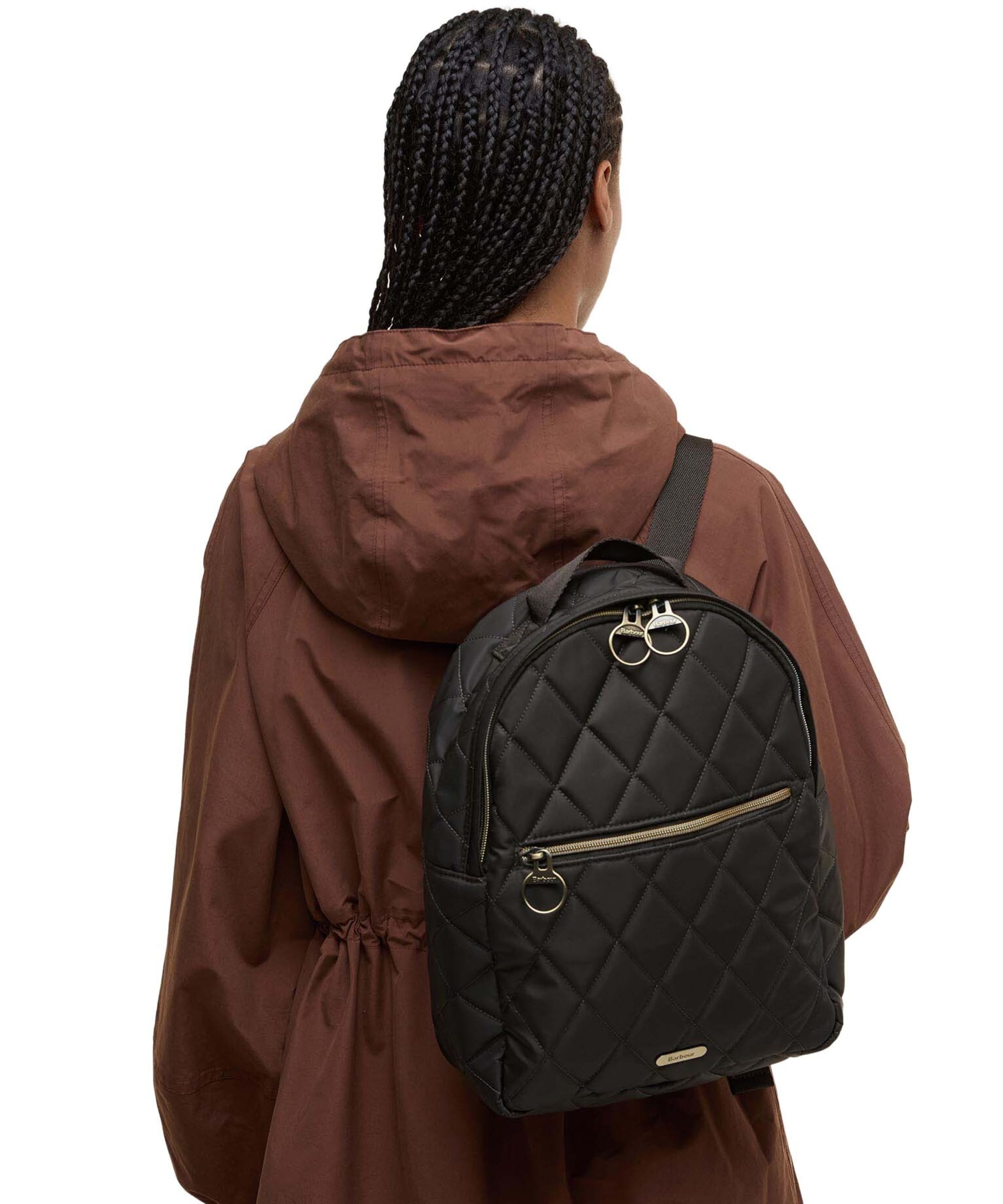 Women's Barbour Quilted Backpack