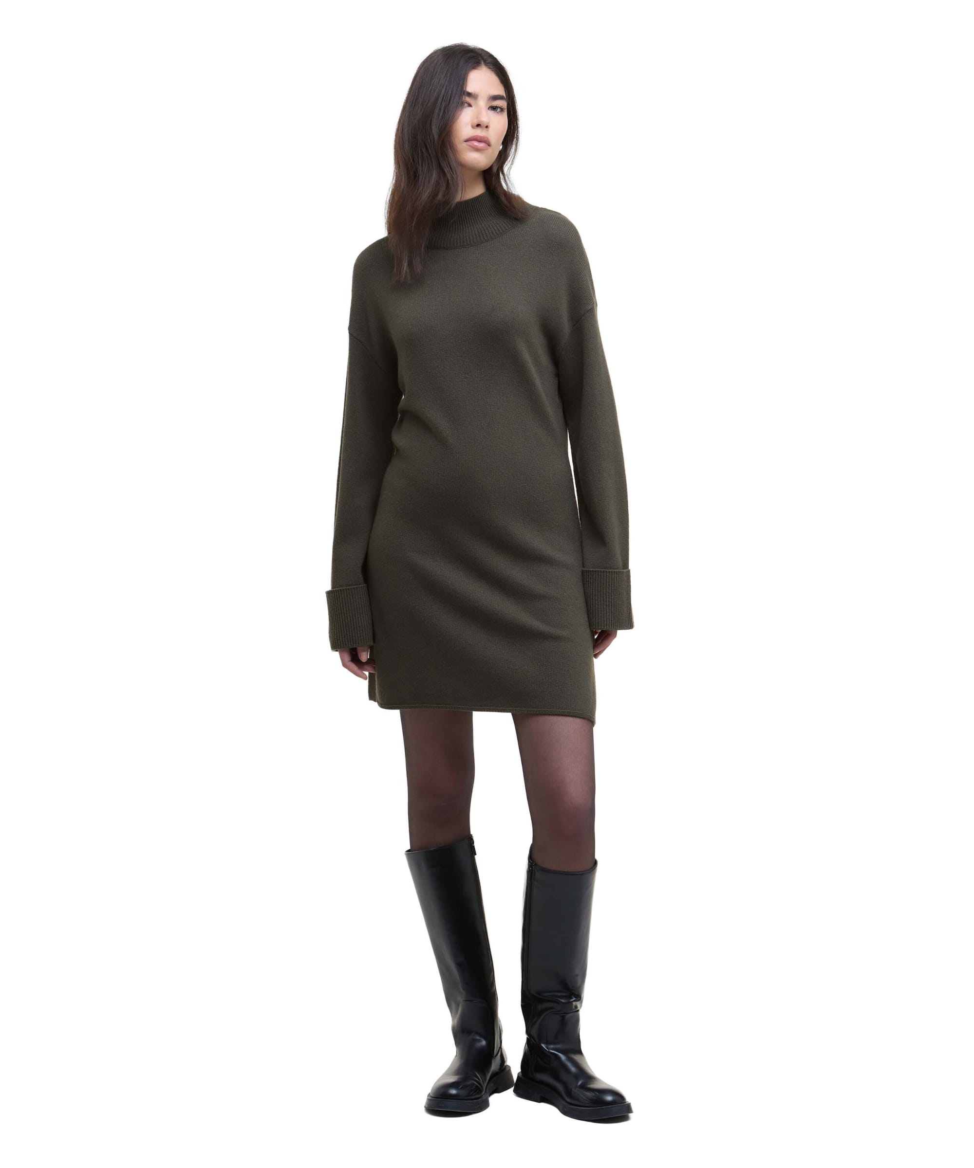 Women's Barbour International Lana Knitted Mini Dress Women's Barbour International Lana Knitted Mini Dress