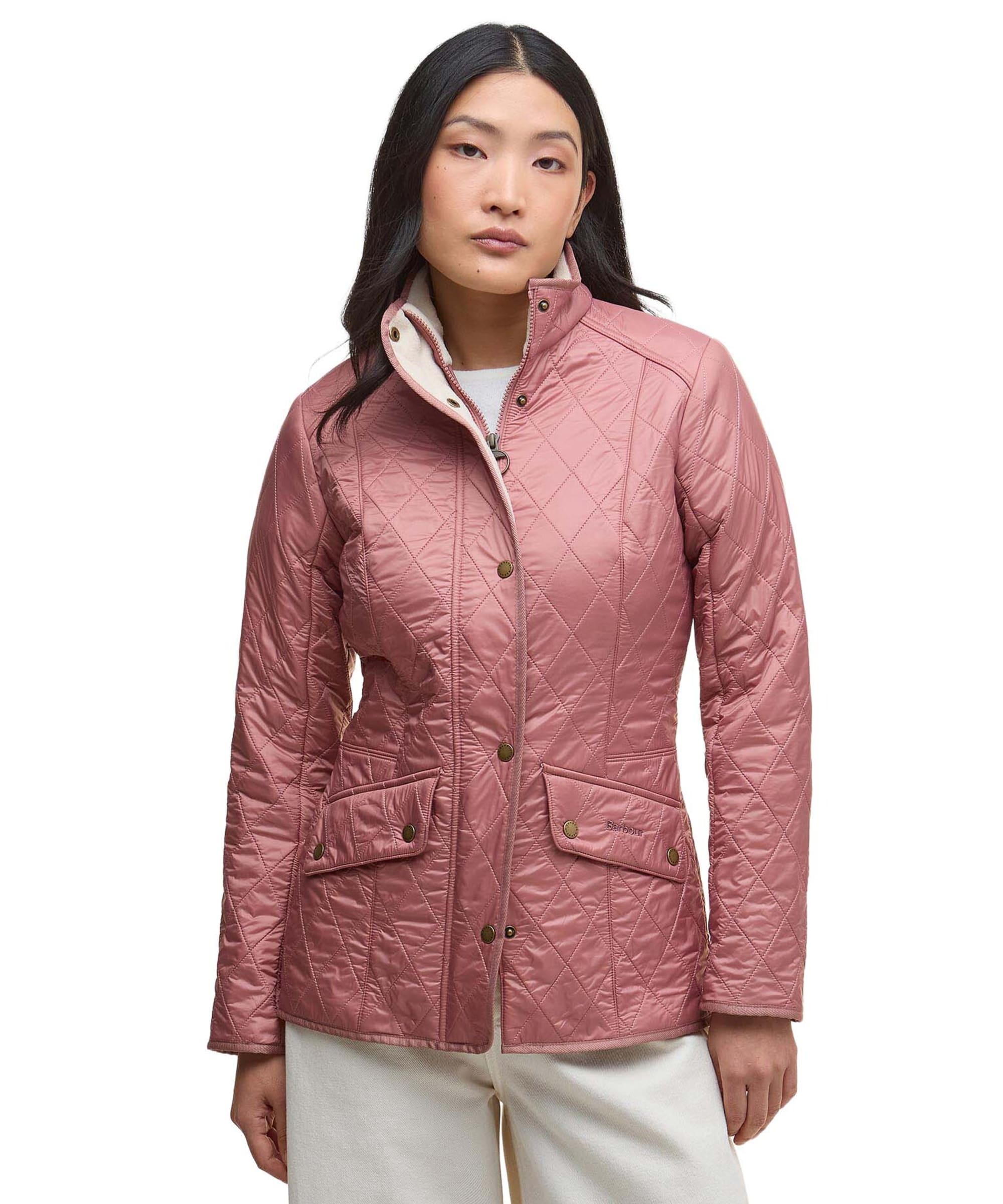 Barbour Cavalry Polarquilt Jacket Barbour Black Quilted Coat