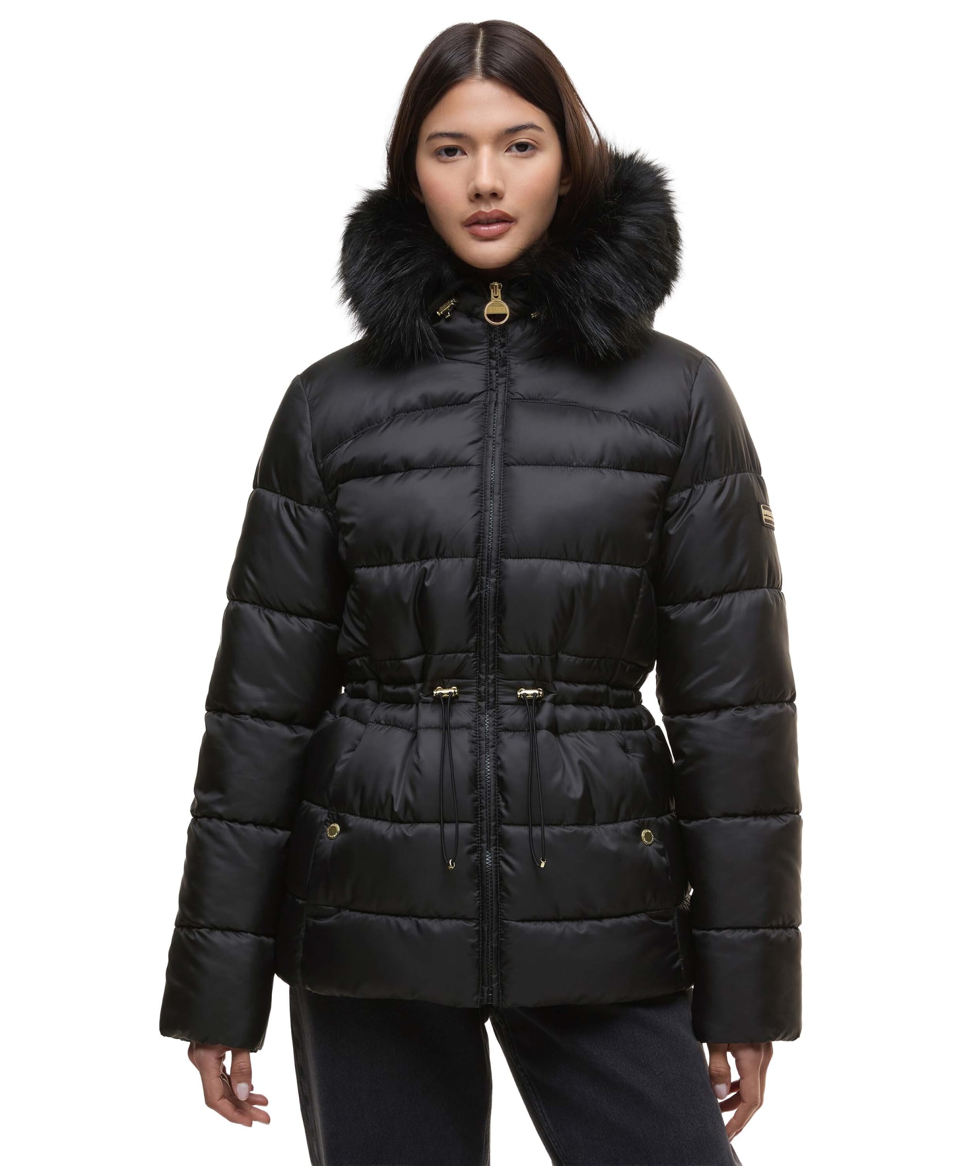 Women's Barbour International Cher Puffer Jacket