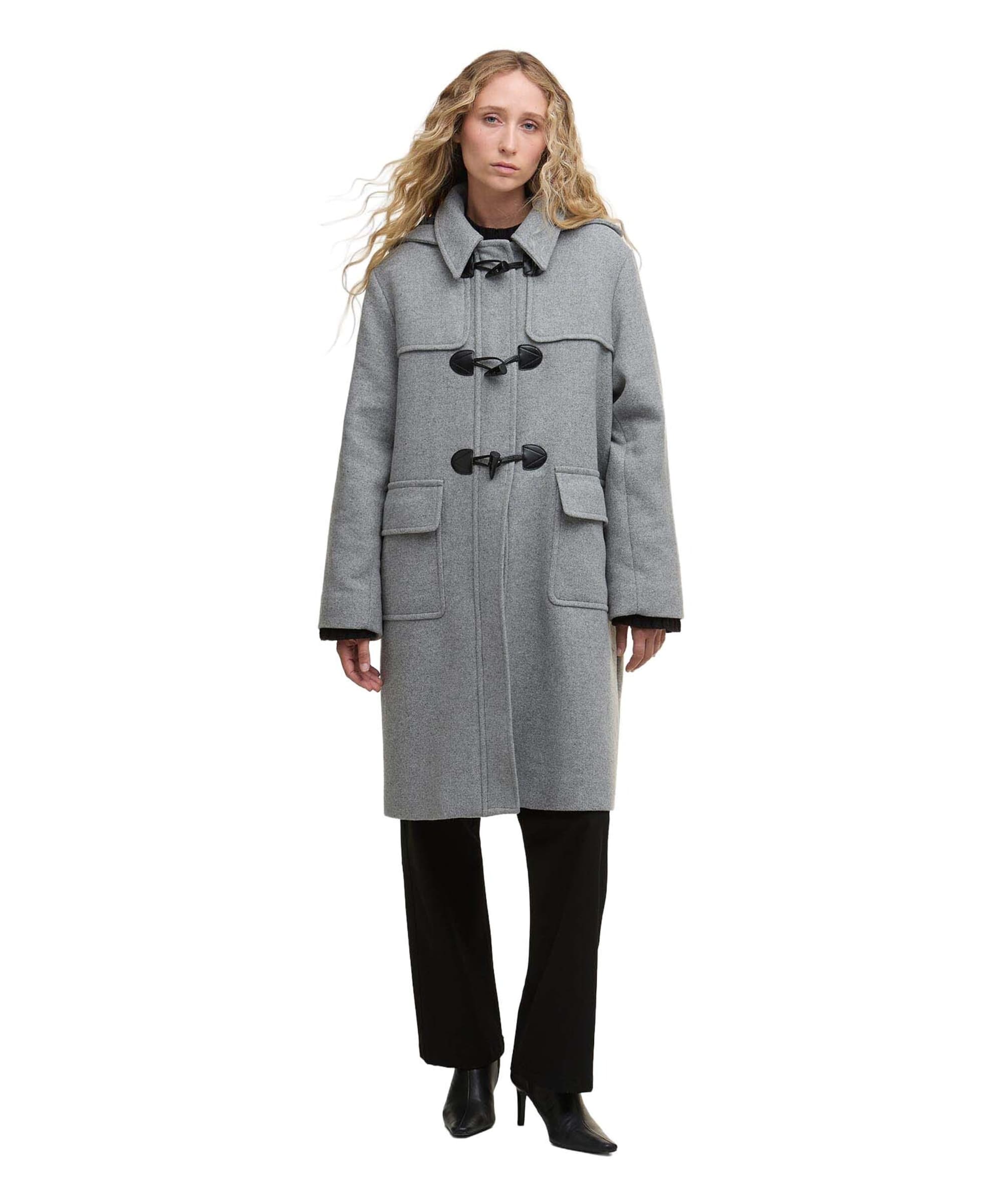 Women's Barbour Melody Wool Duffle Coat