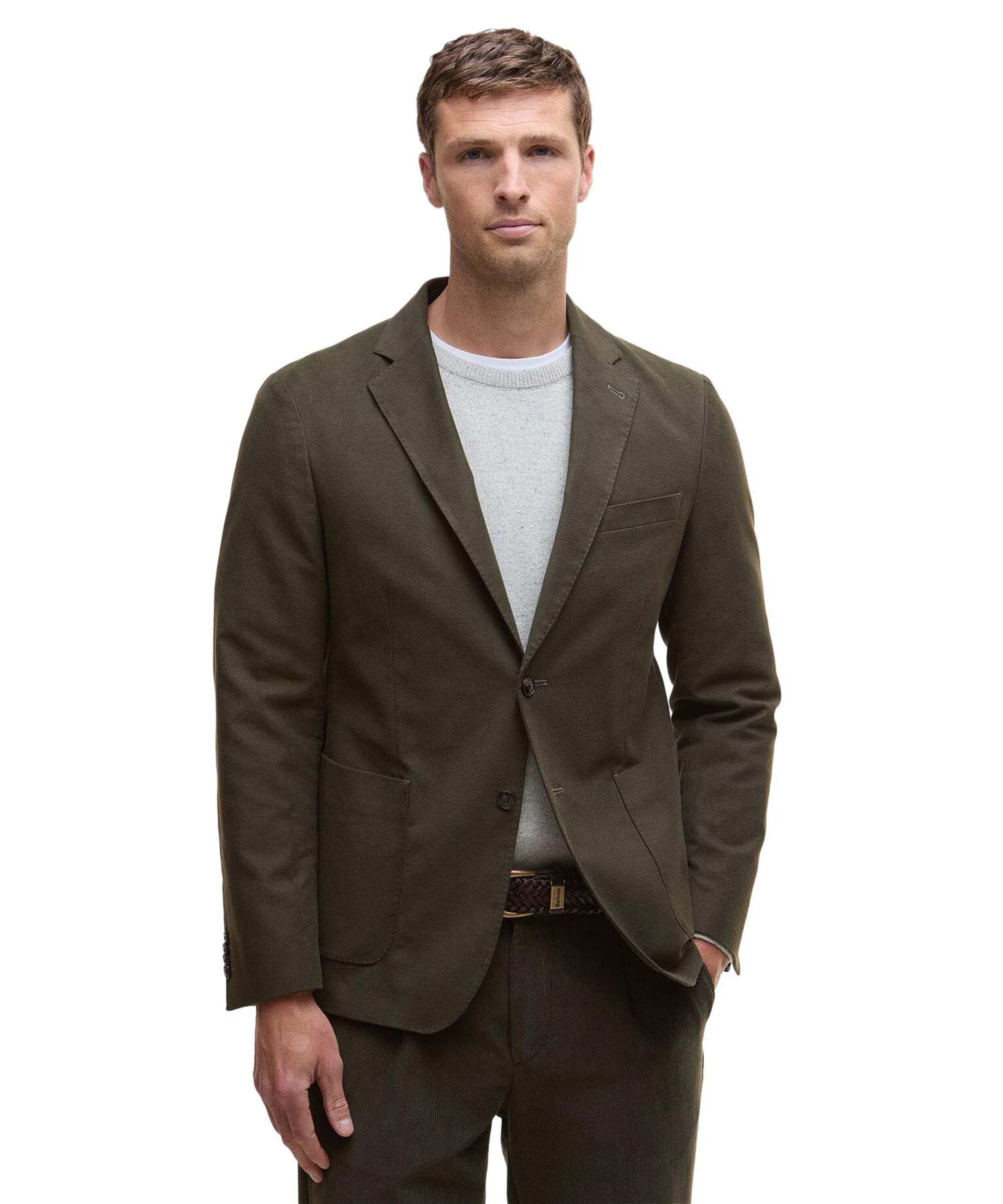 Men's Barbour Jennings Moleskin Blazer