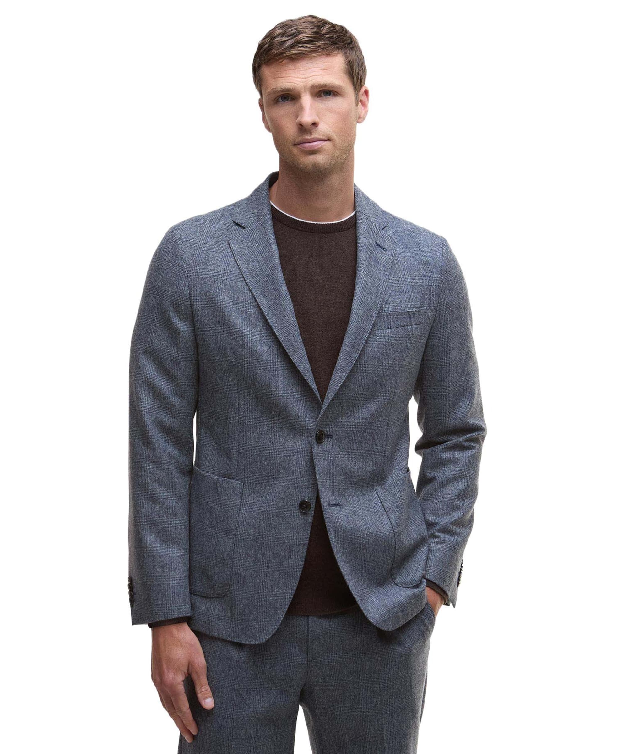 Men's Barbour Kensington Check Blazer