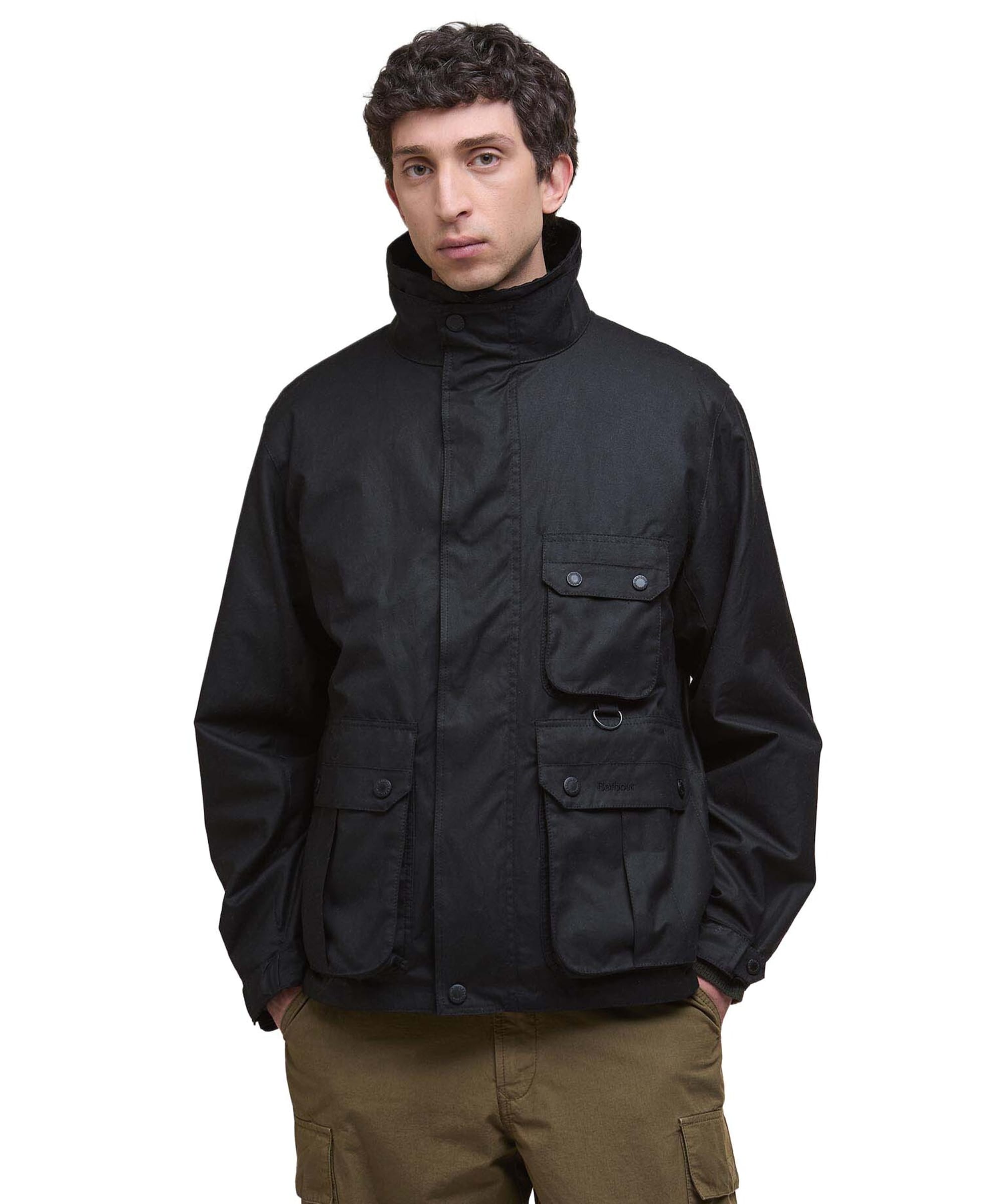 Men's Barbour Re-Engineered Utility Bedale Waxed Jacket