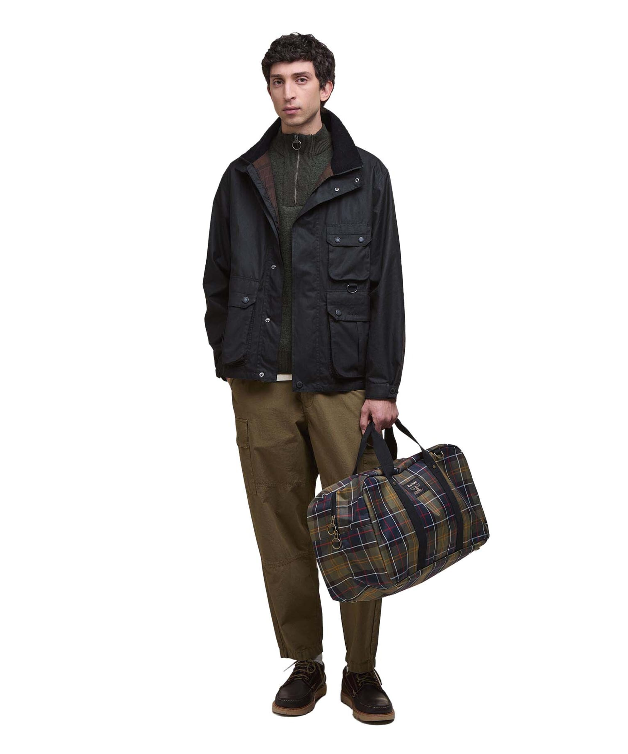 Barbour Torridon Tartan Holdall