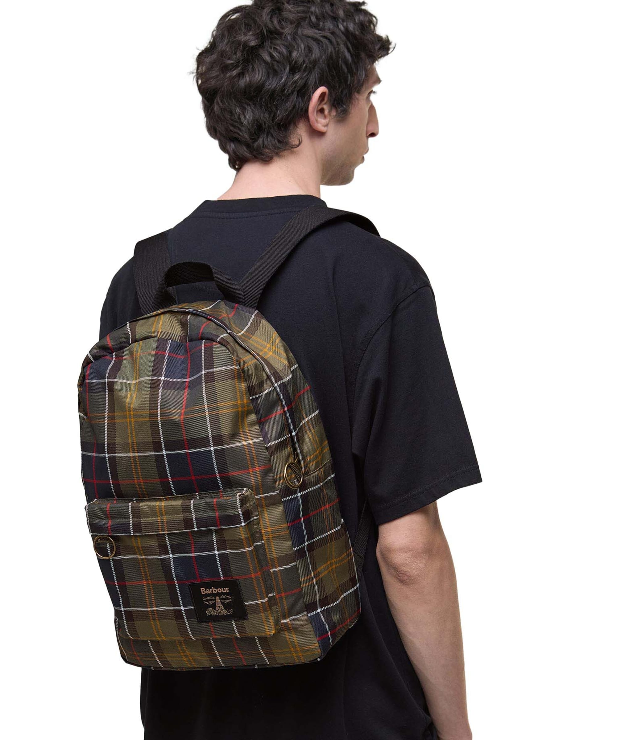 calf leather backpack Men's brown buffered crust x-equipment:true Please note that all Tilton Commuter Laptop Backpack Color:Del Dia PT