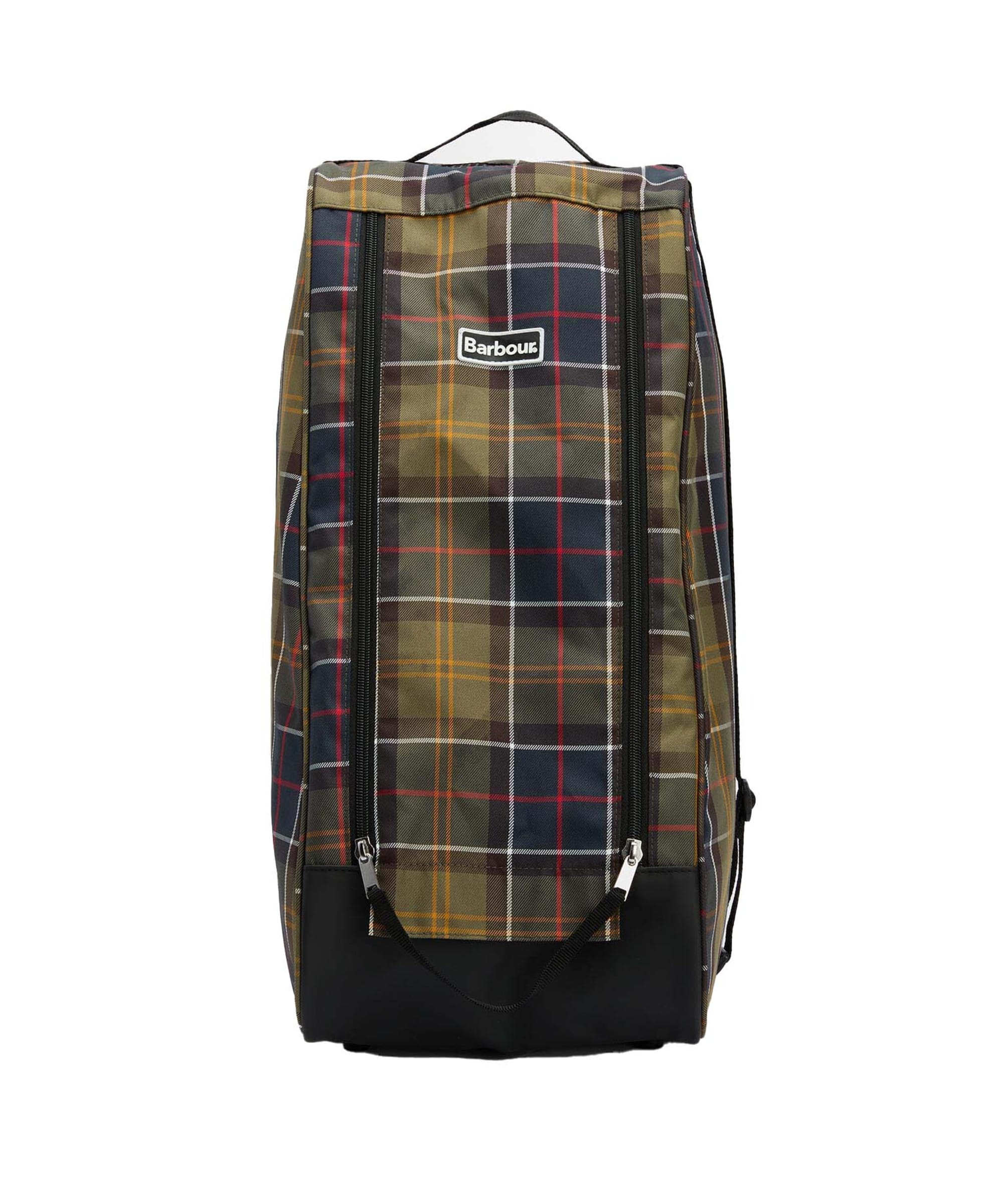Barbour Tartan Wellington Boot Bag
